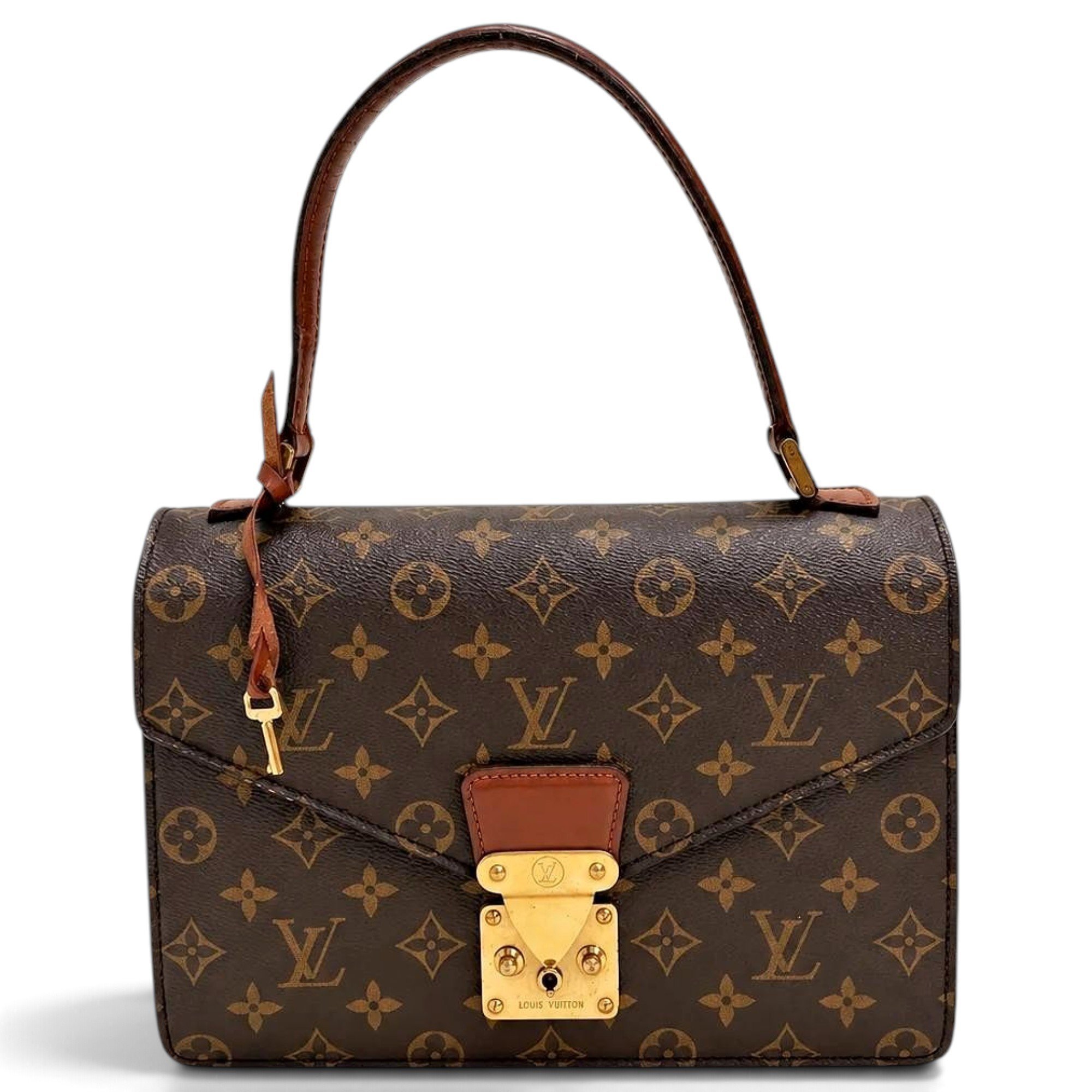 Concorde cloth handbag