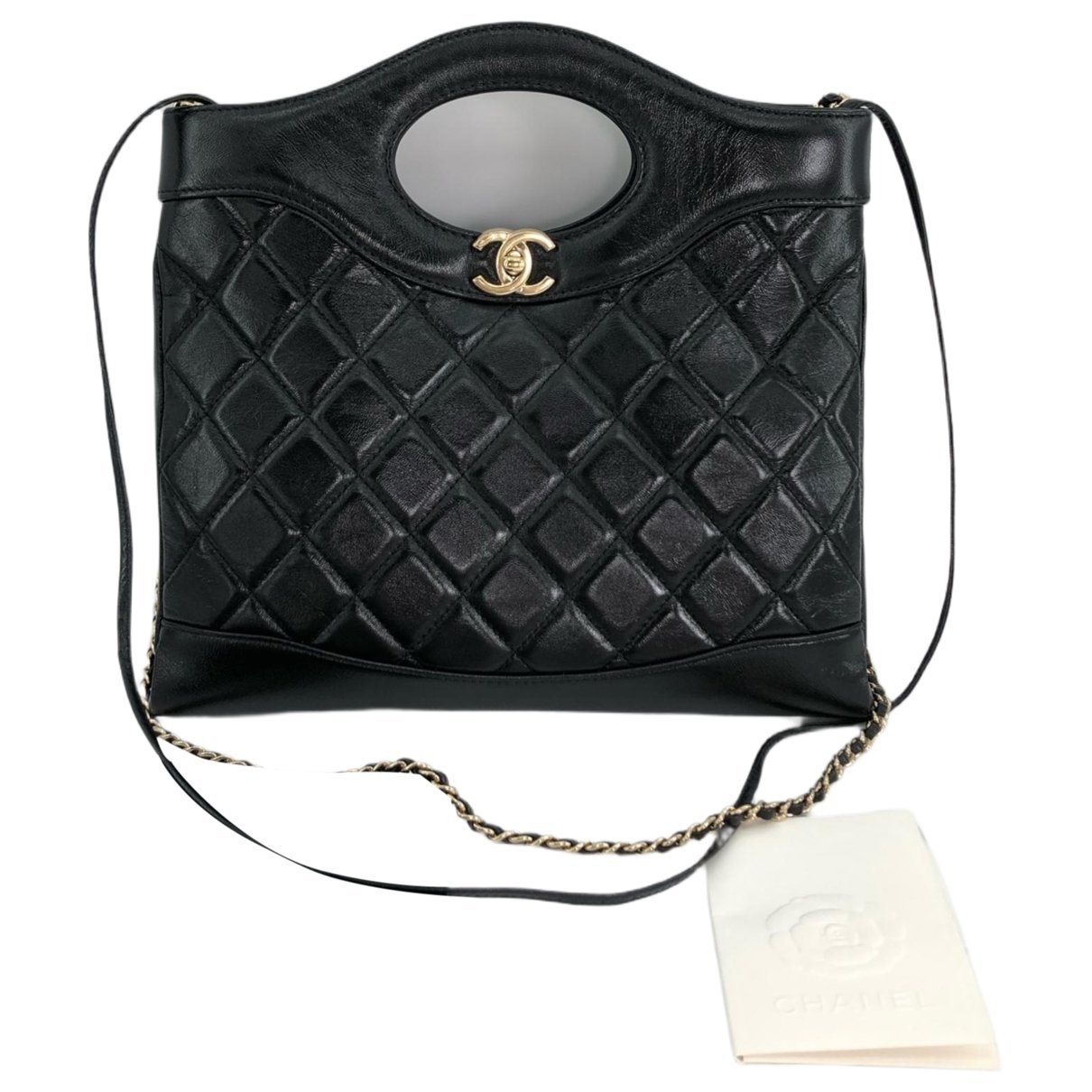 31 Vintage leather handbag