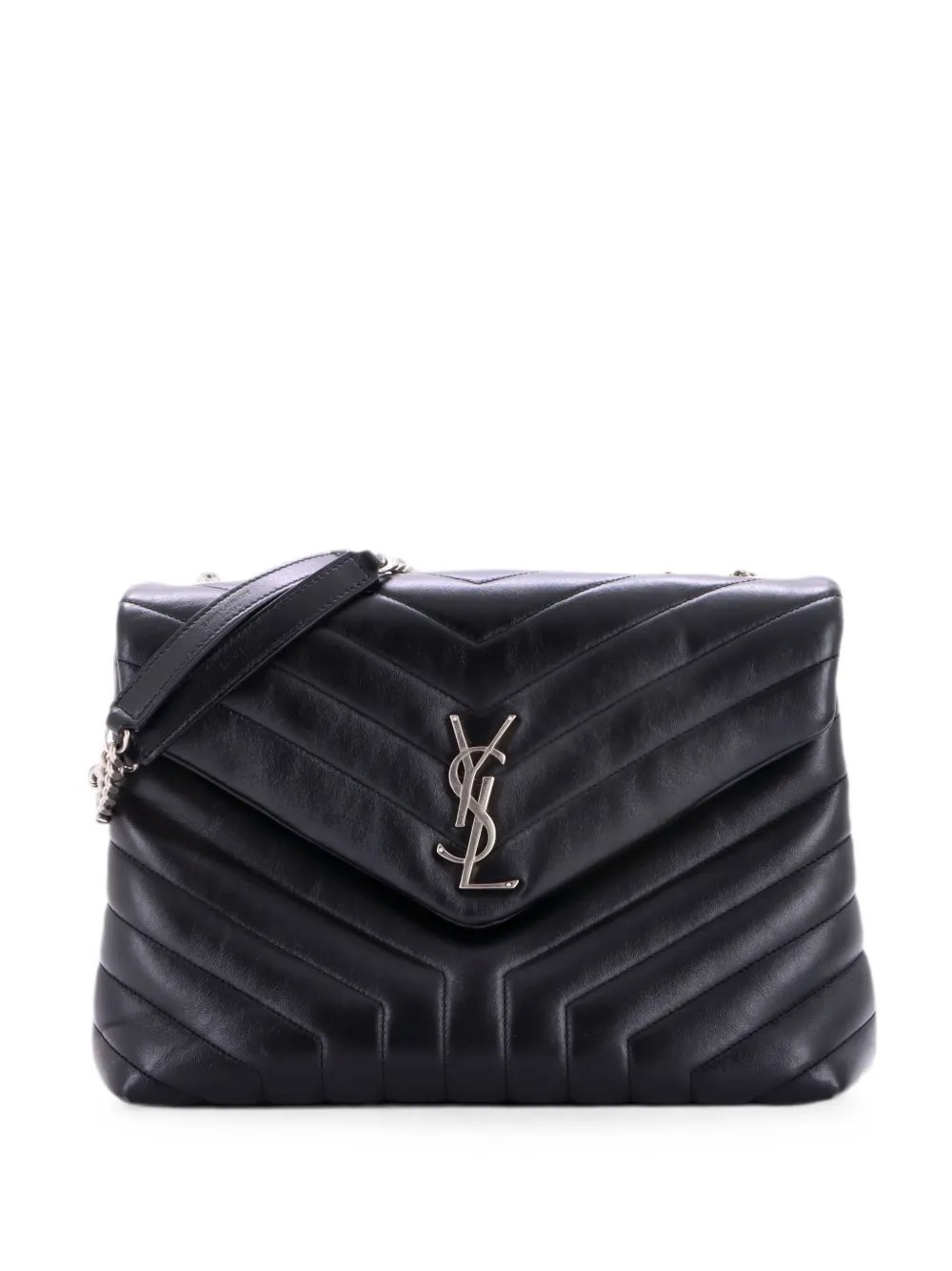Loulou Matelasse Chevron Leather Medium shoulder bag