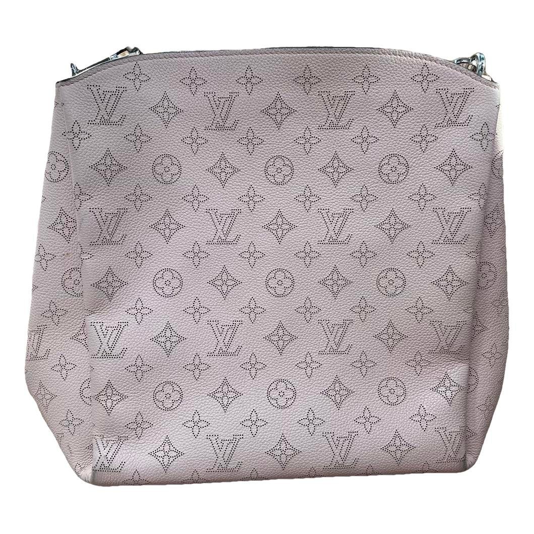 Babylone leather crossbody bag