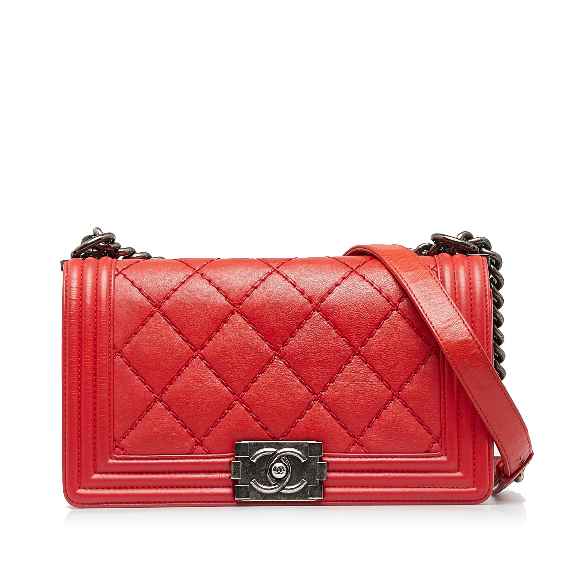 Boy leather handbag