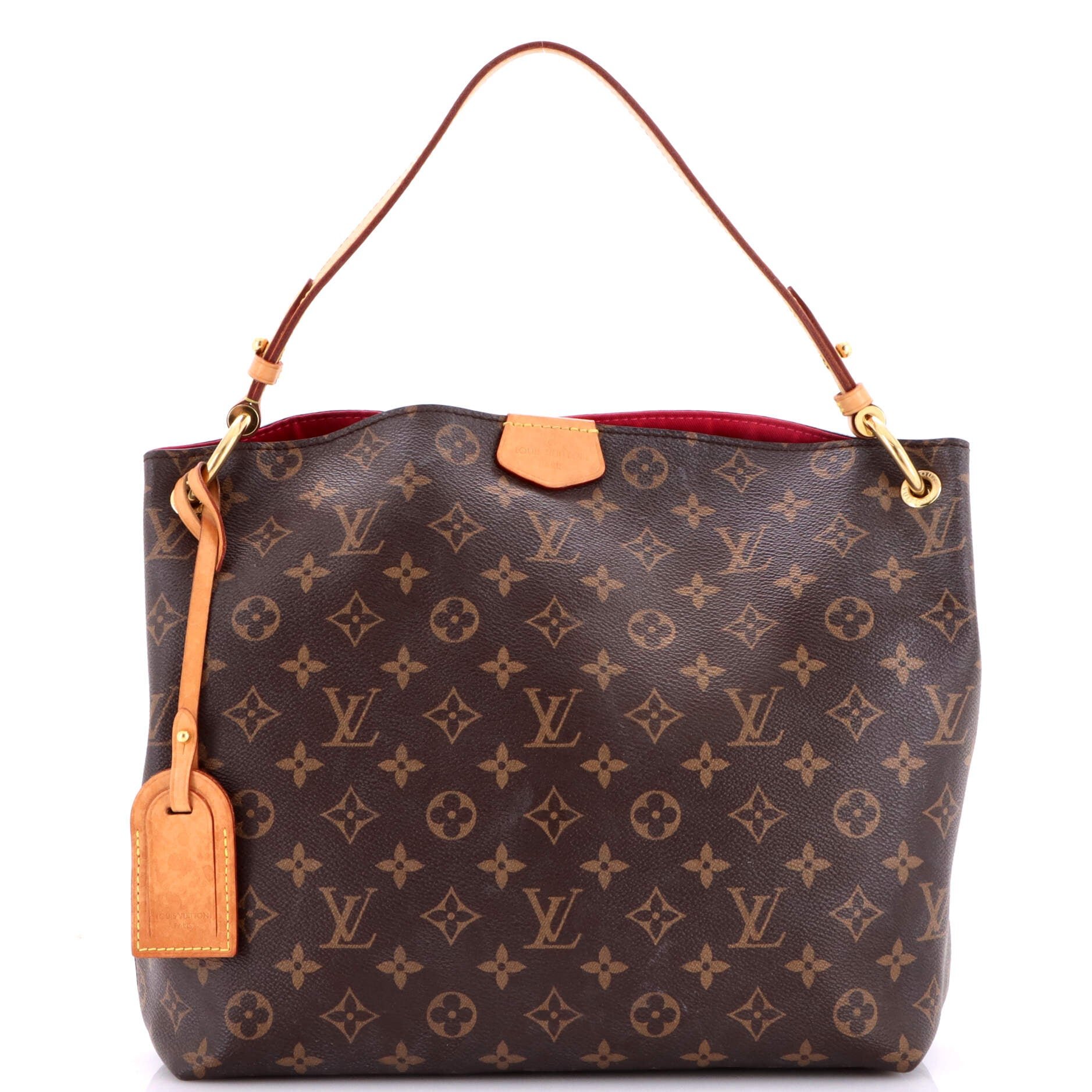 Graceful Handbag Monogram Canvas PM