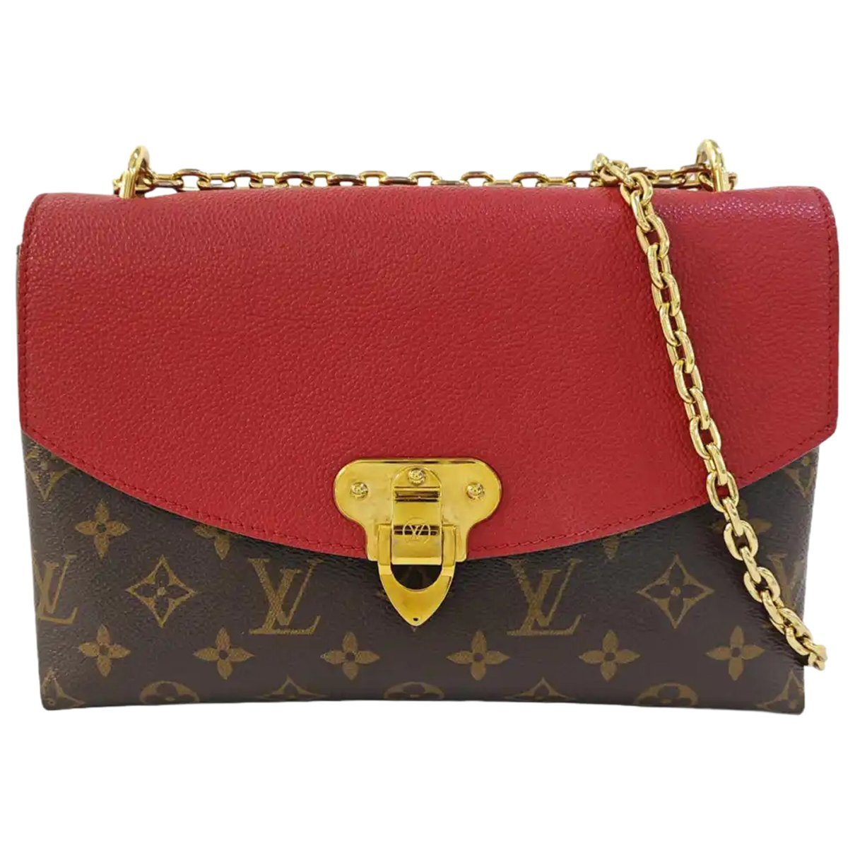 Saint Placide leather crossbody bag