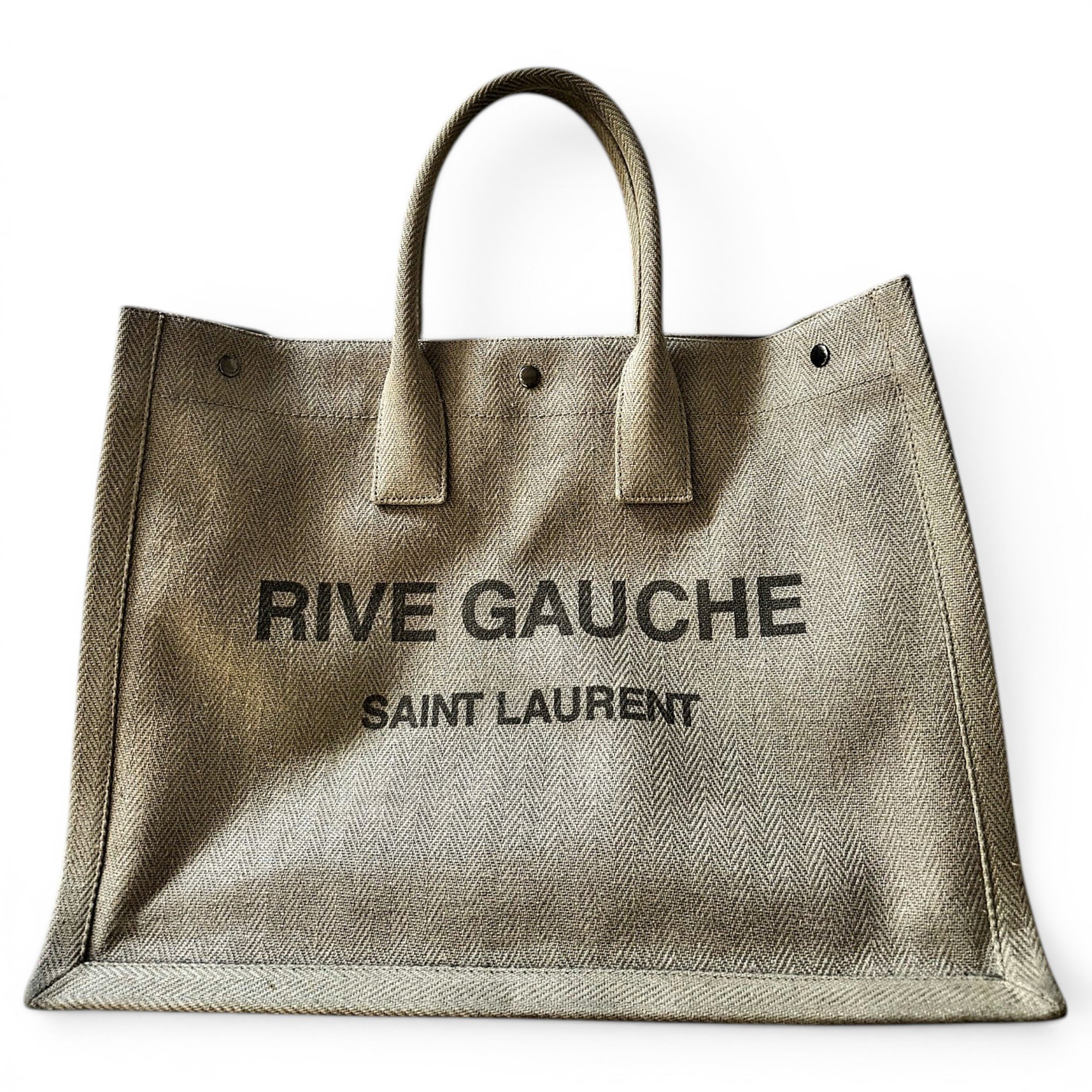 Cabas Rive Gauche cloth tote