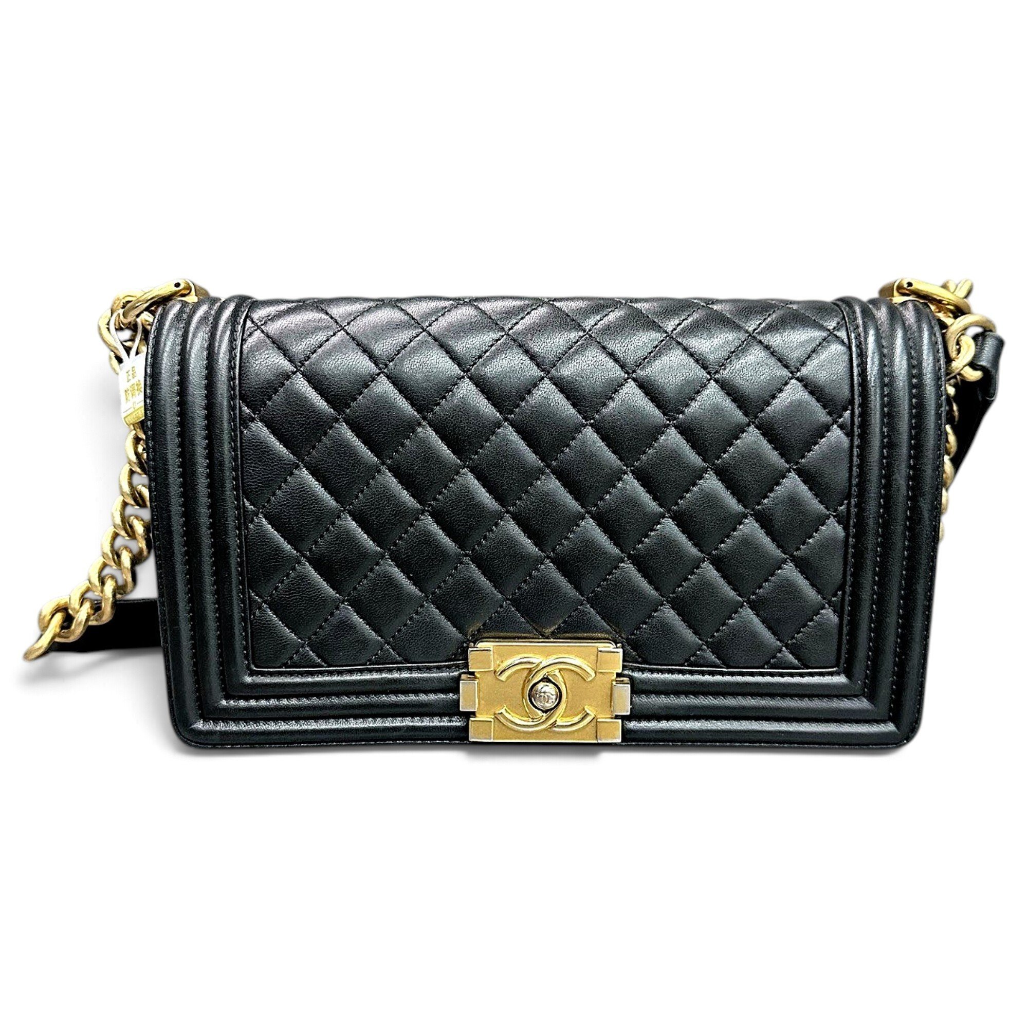 Boy leather handbag