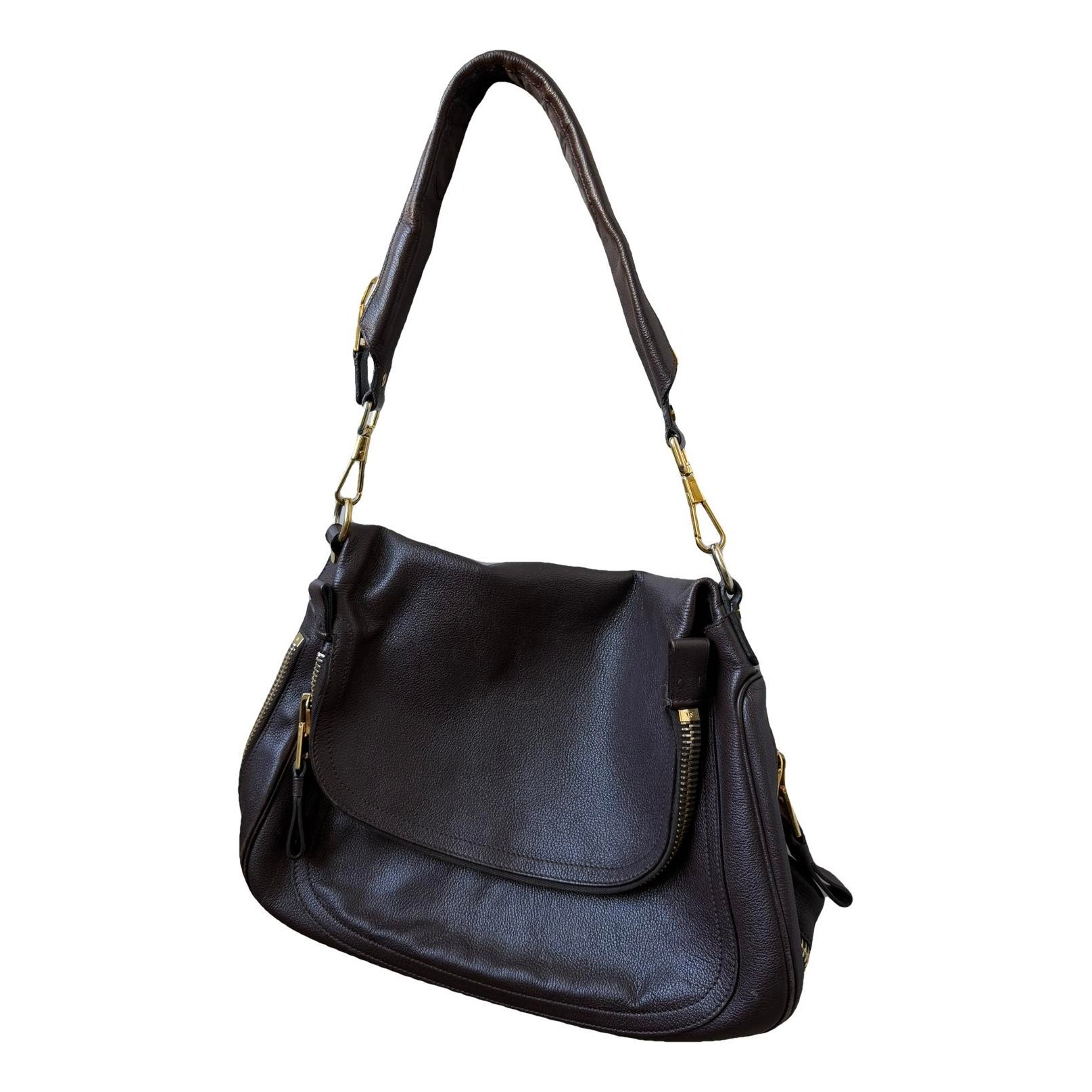 Tom Ford Jennifer leather handbag