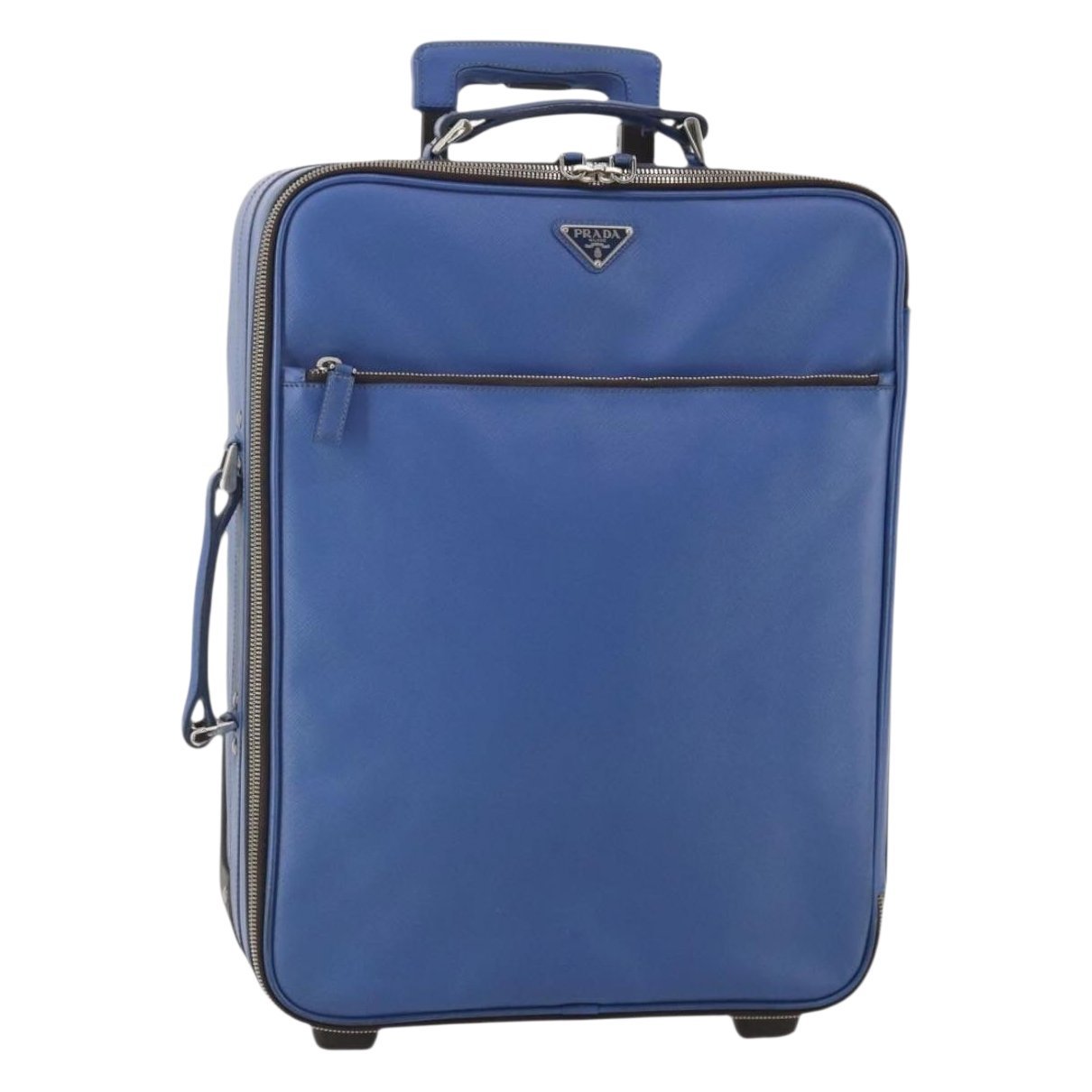 Leather travel bag