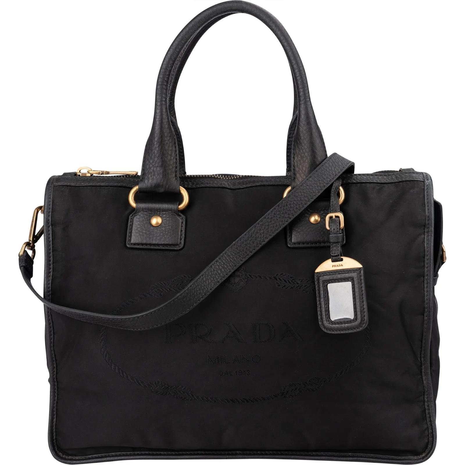 Galleria leather tote
