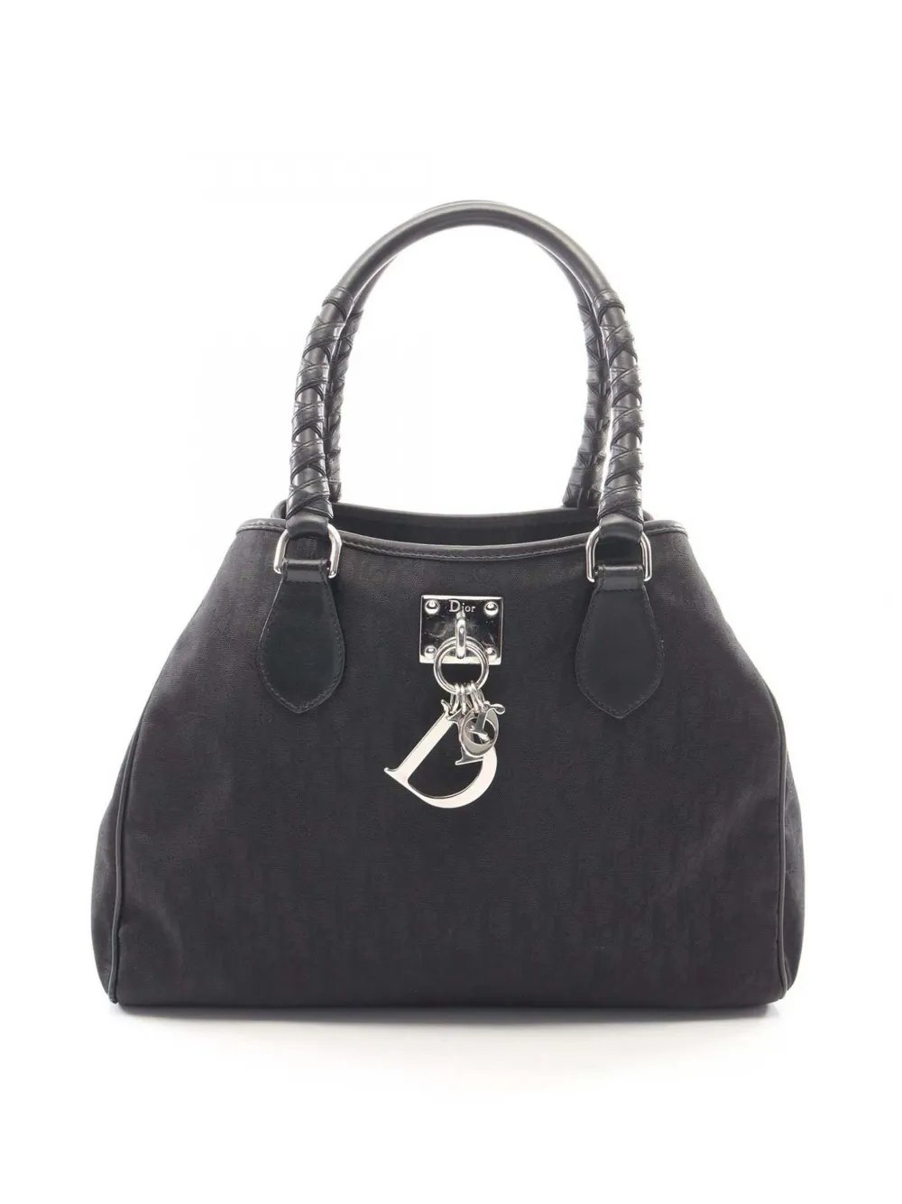 2000-2010 Diorissimo Trotter Canvas Lovely handbag