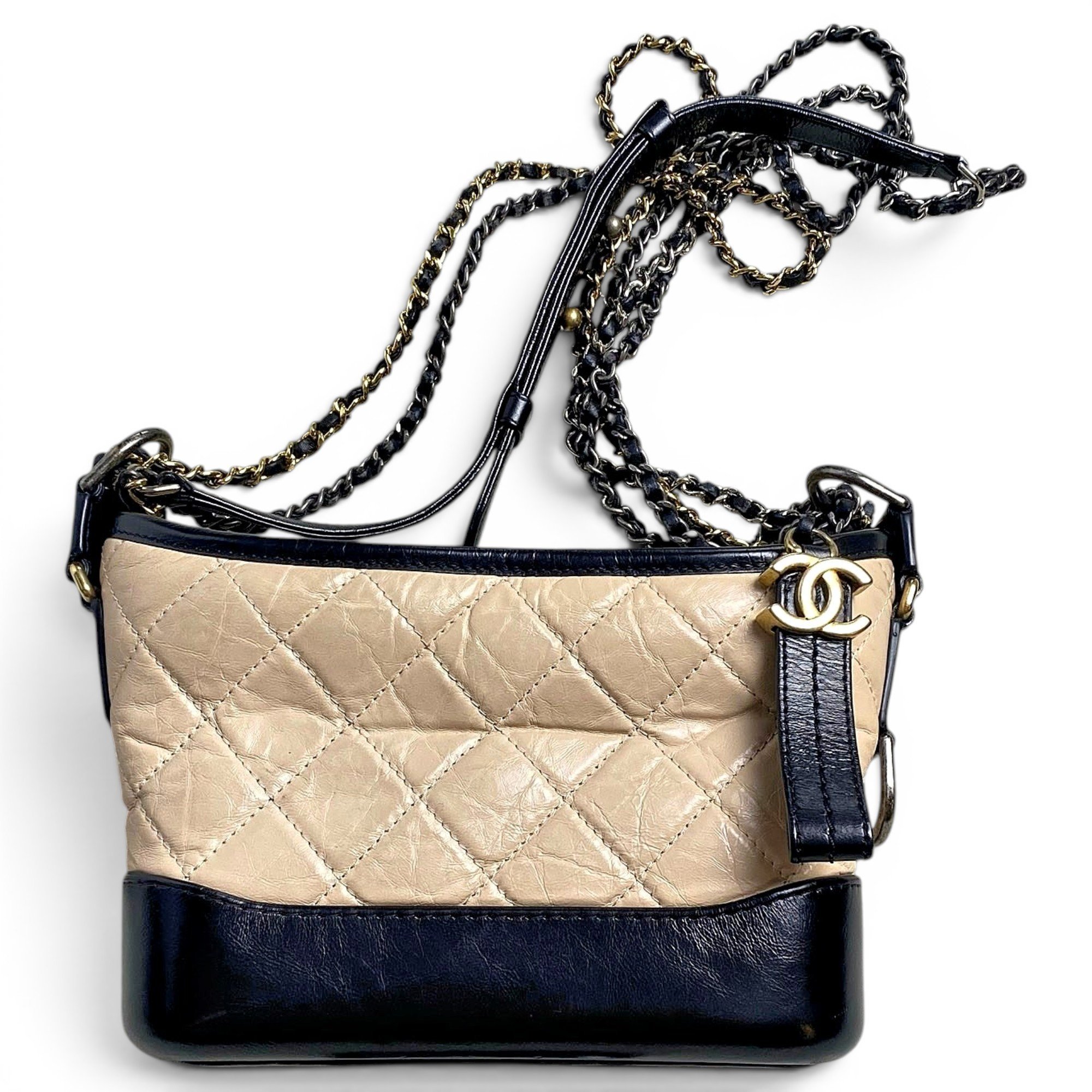Gabrielle leather handbag
