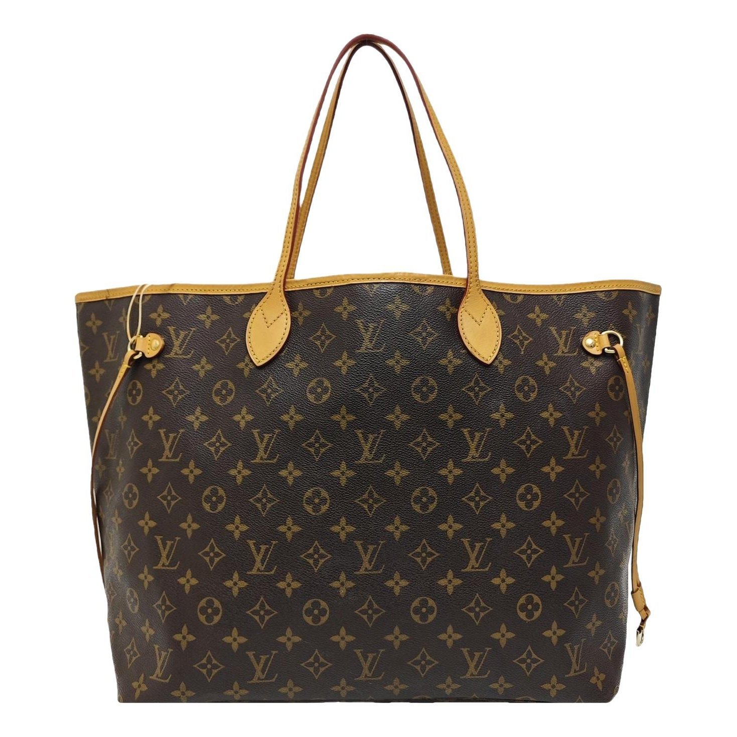 Neverfull leather handbag