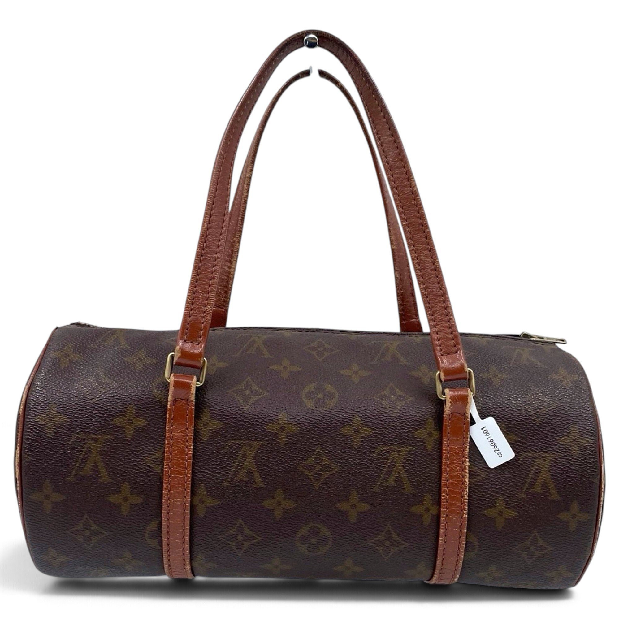 Louis Vuitton Papillon leather handbag