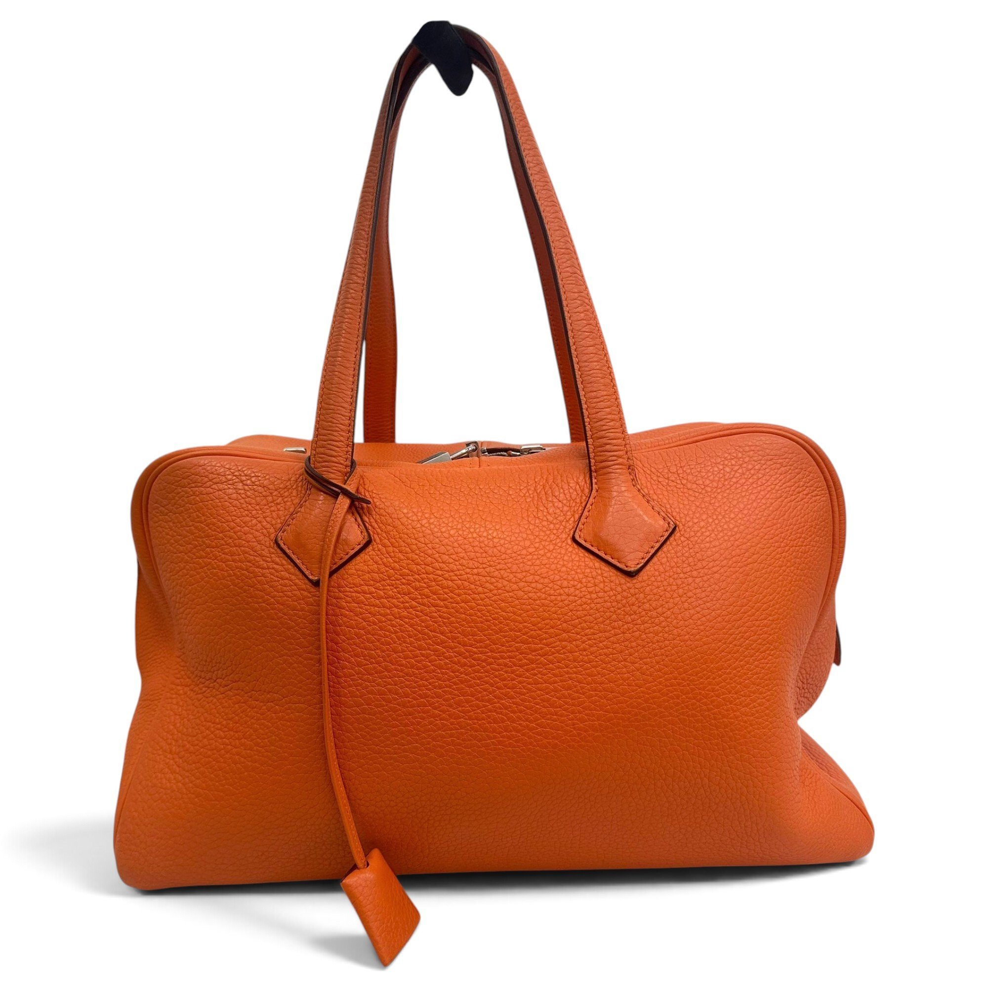 Victoria leather handbag