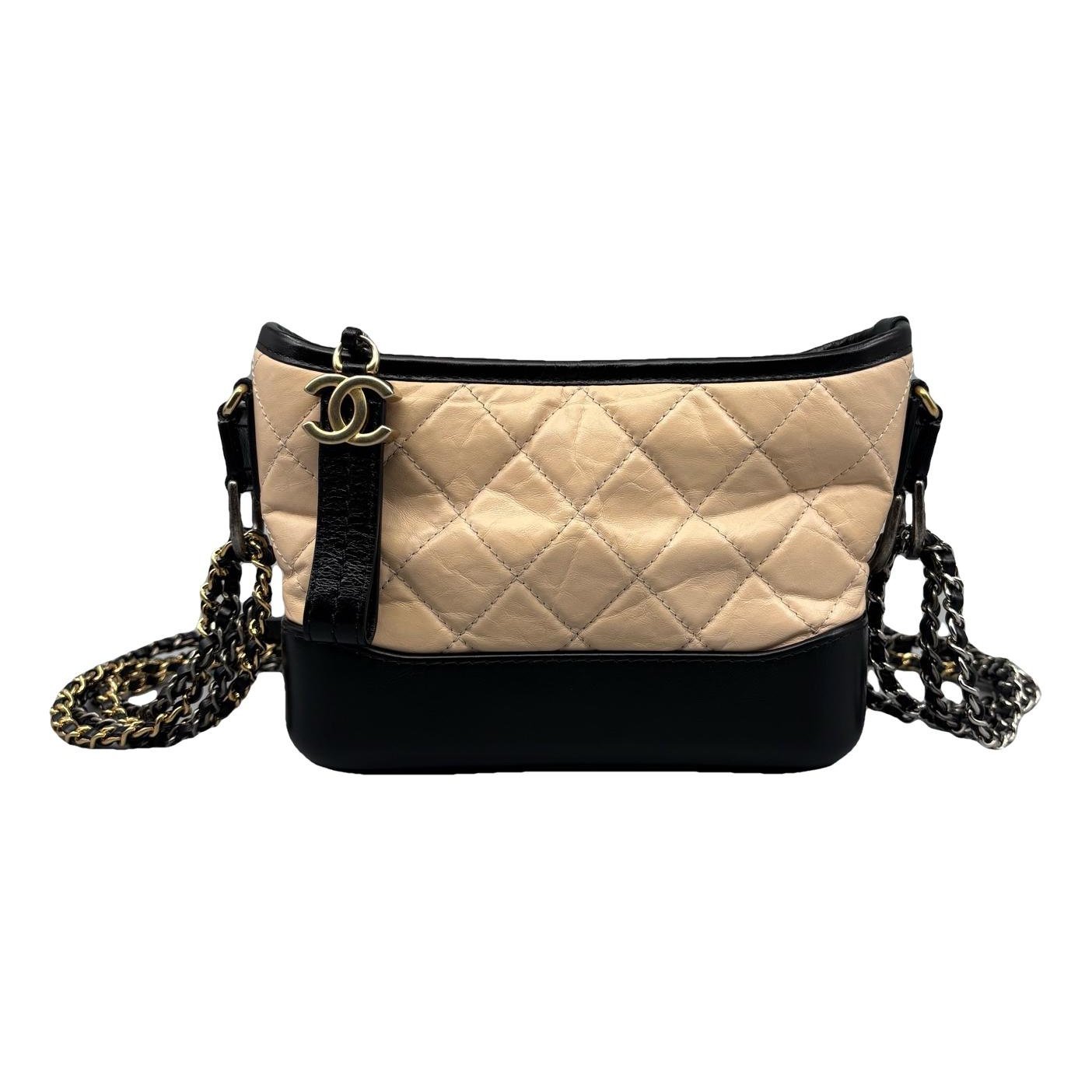 Gabrielle leather handbag
