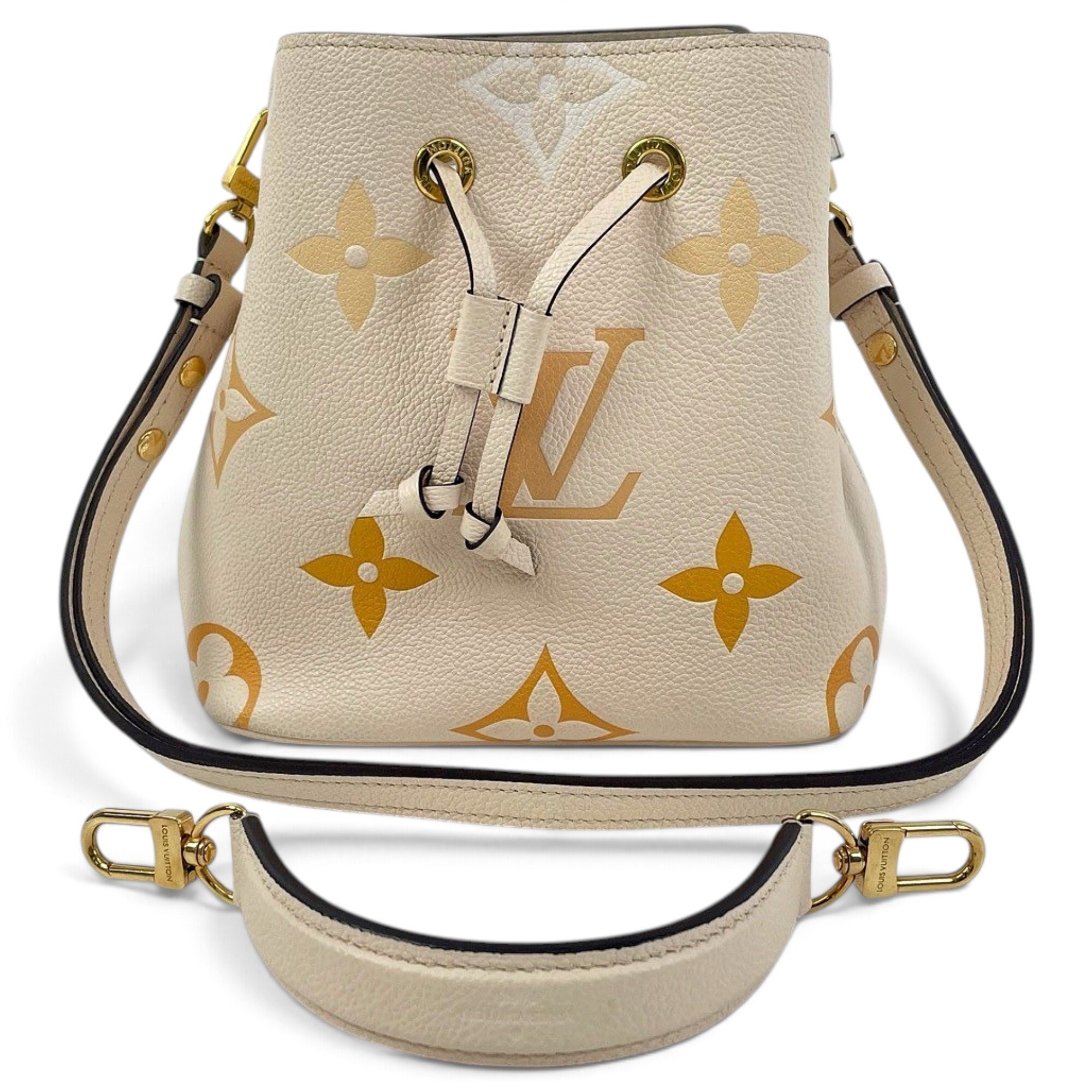 NéoNoé leather handbag