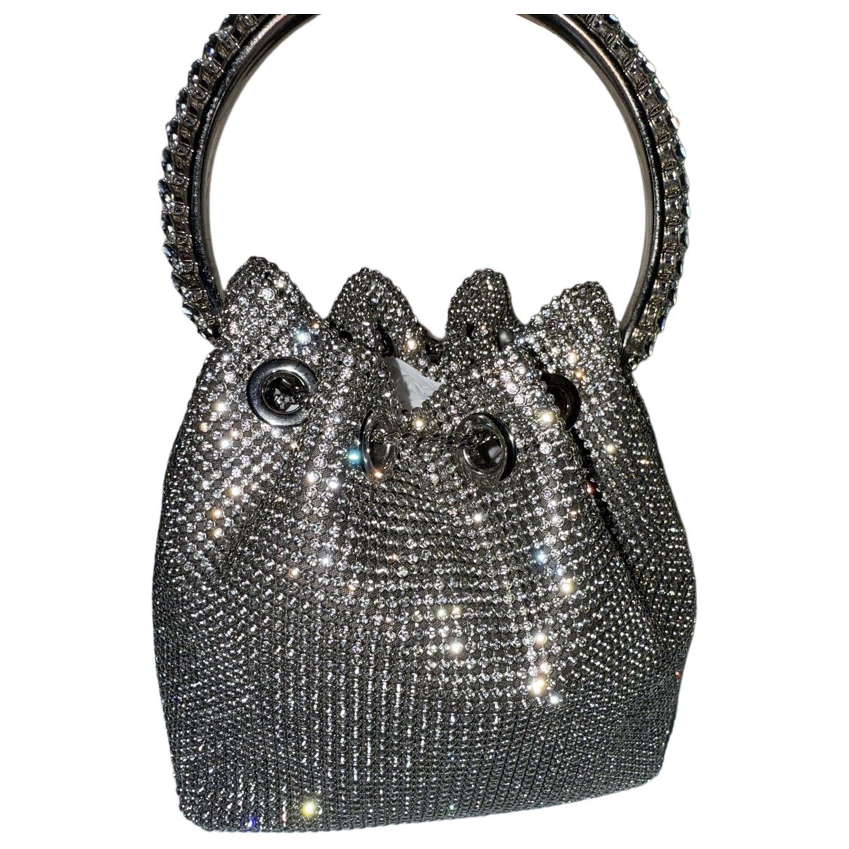 Bon velvet handbag