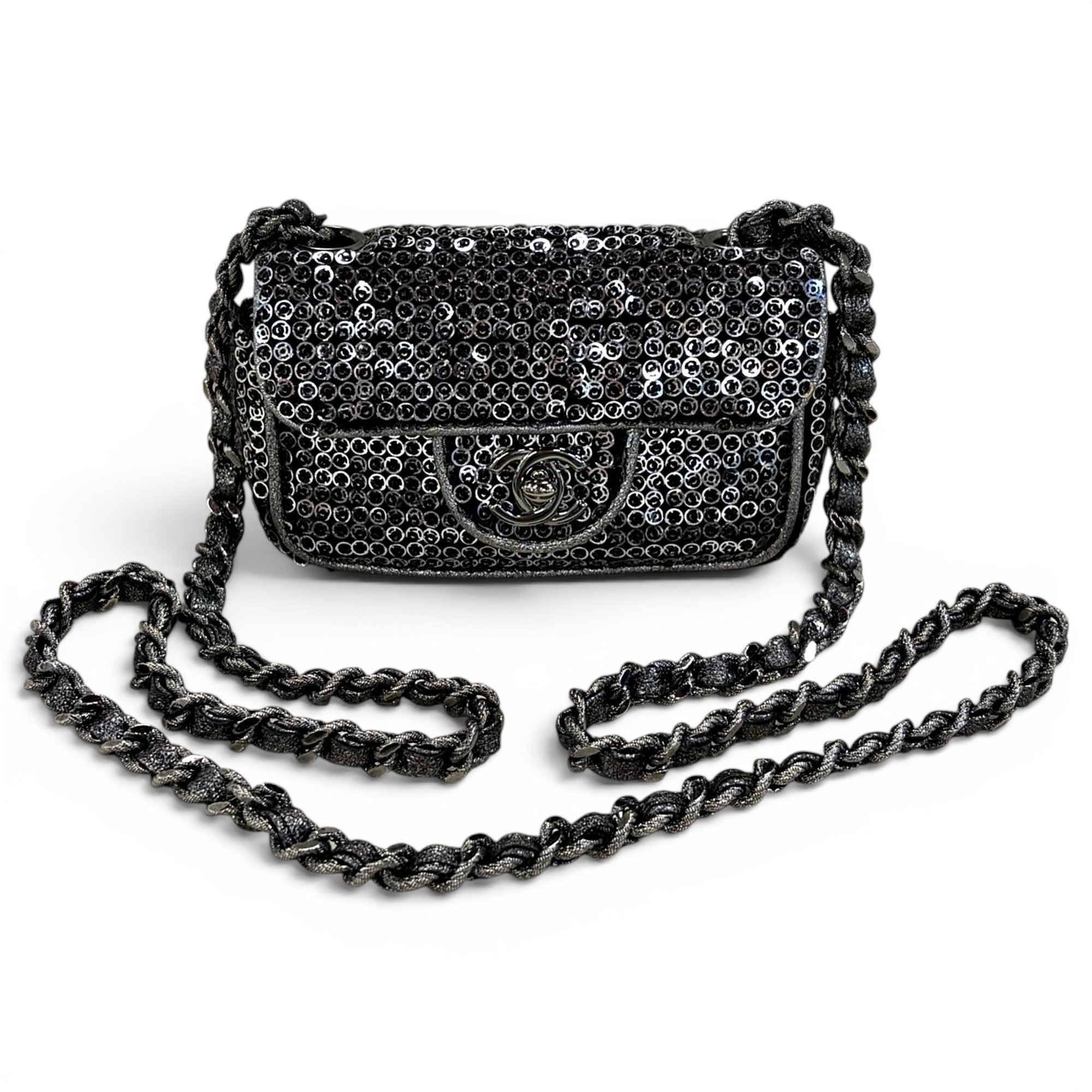 Timeless/Classique glitter crossbody bag