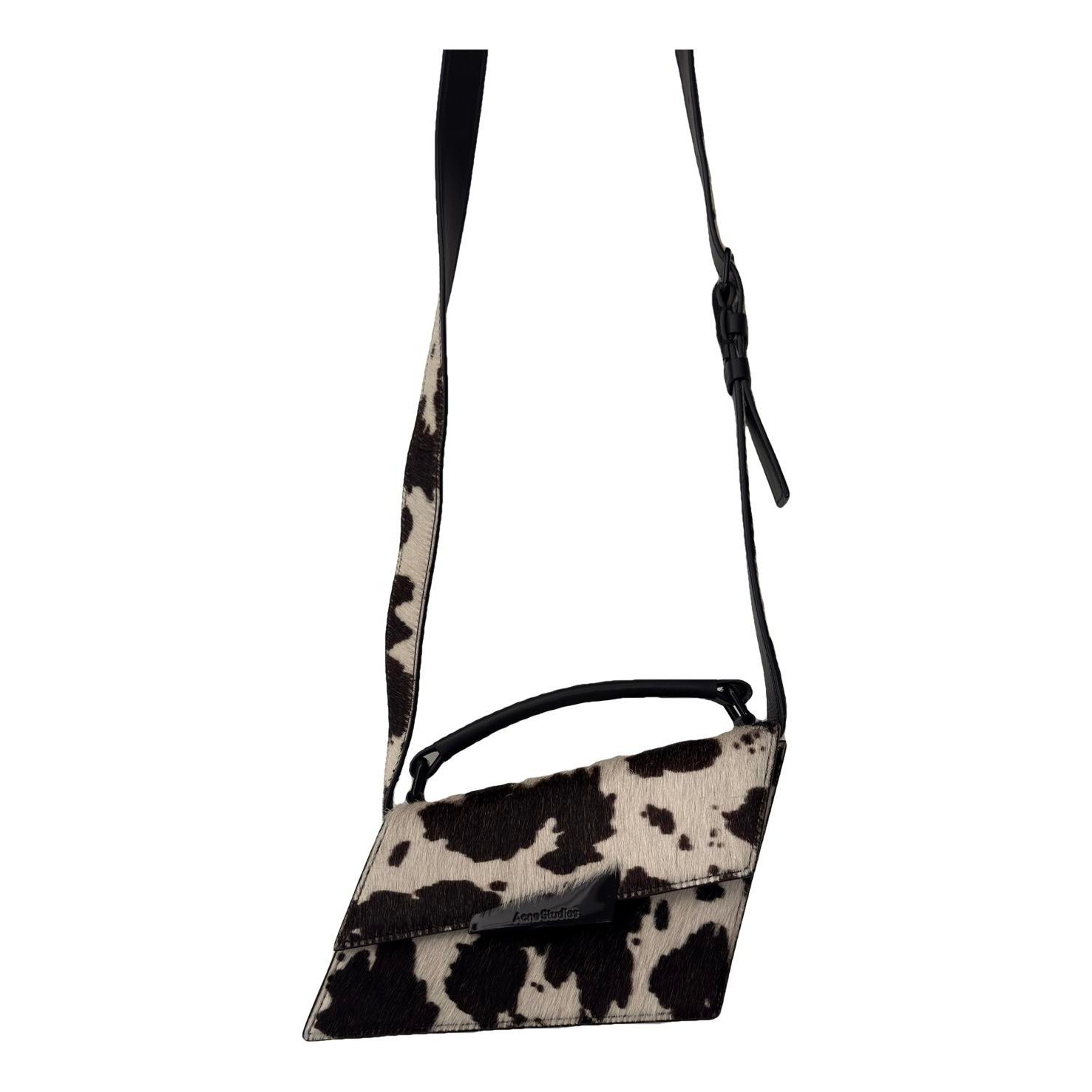 Pony-style calfskin crossbody bag