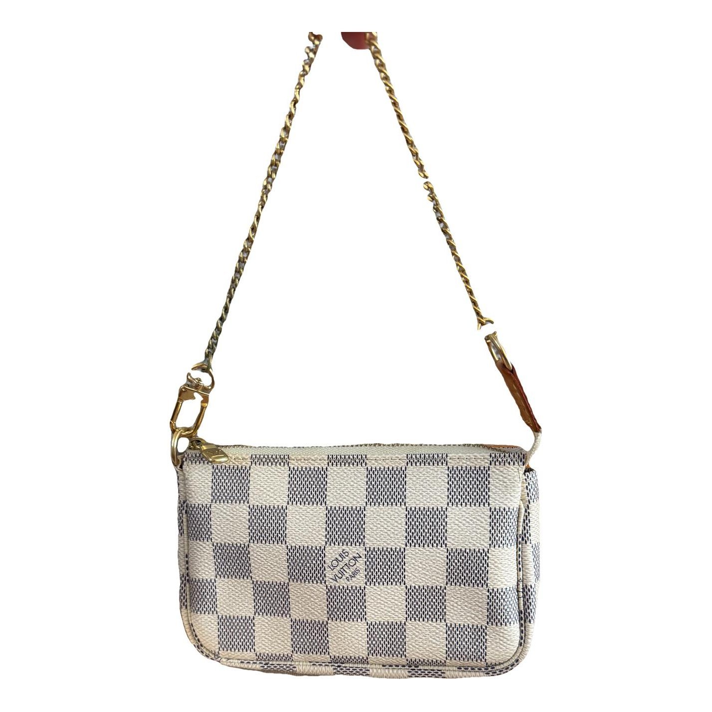 Pochette Accessoire leather handbag