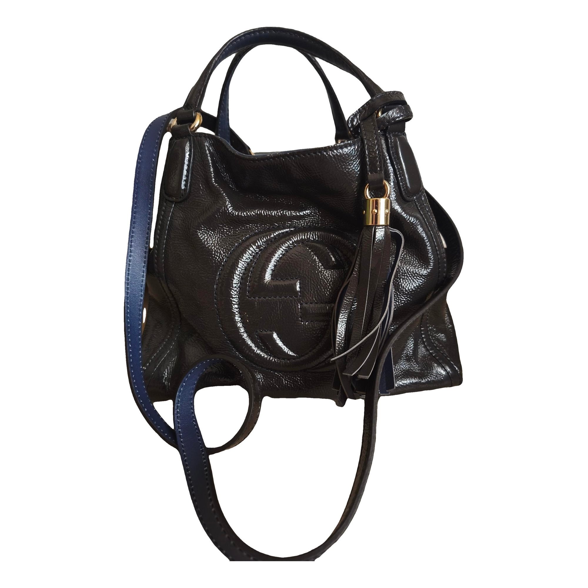 Soho leather crossbody bag