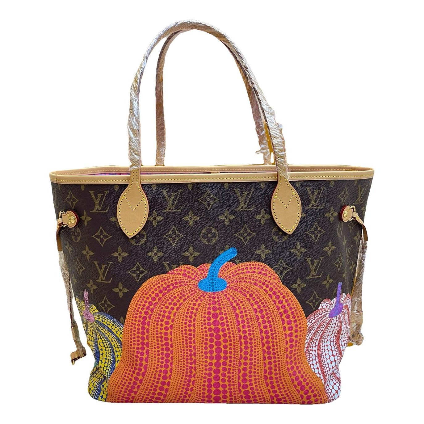 Neverfull leather handbag