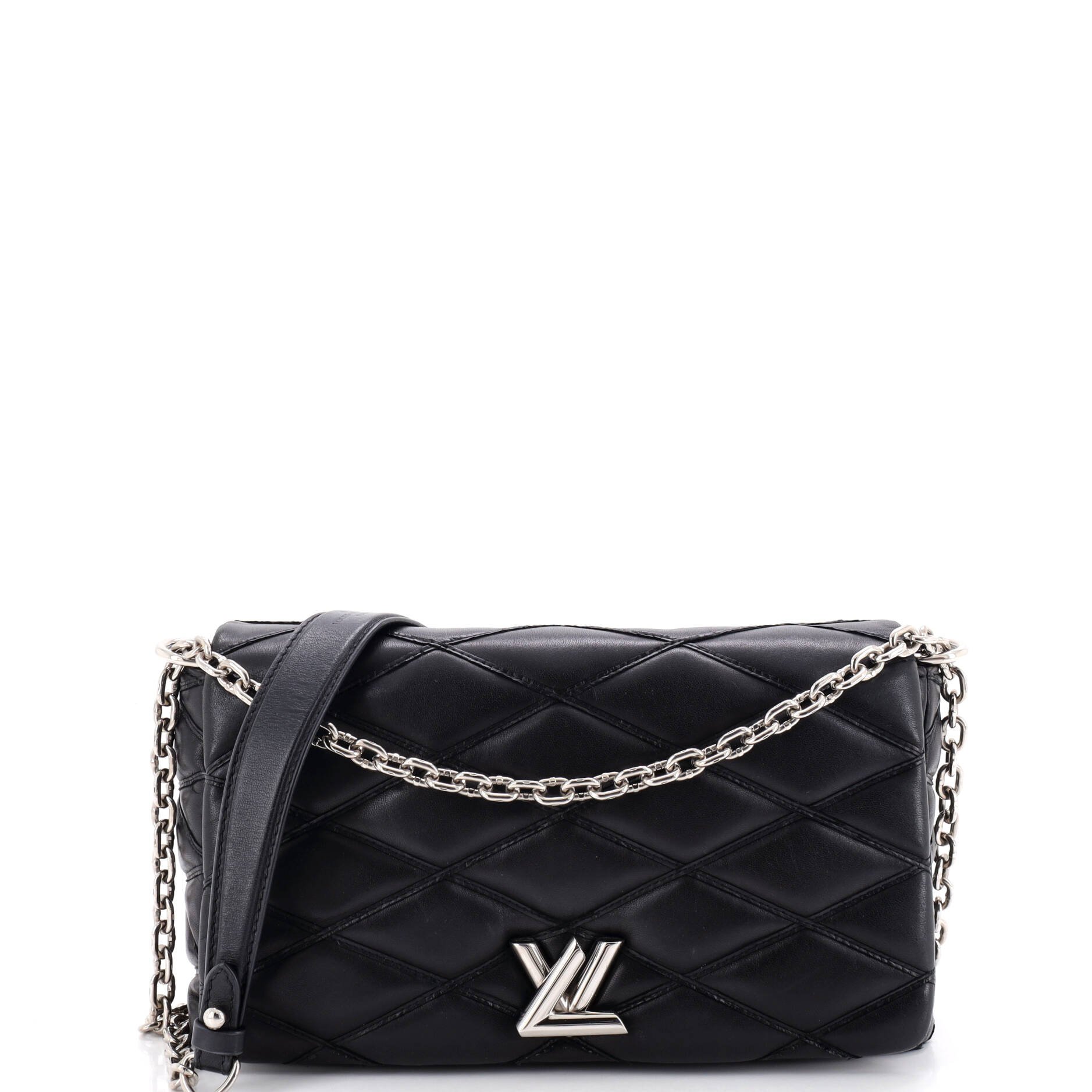 GO-14 Handbag Malletage Leather MM