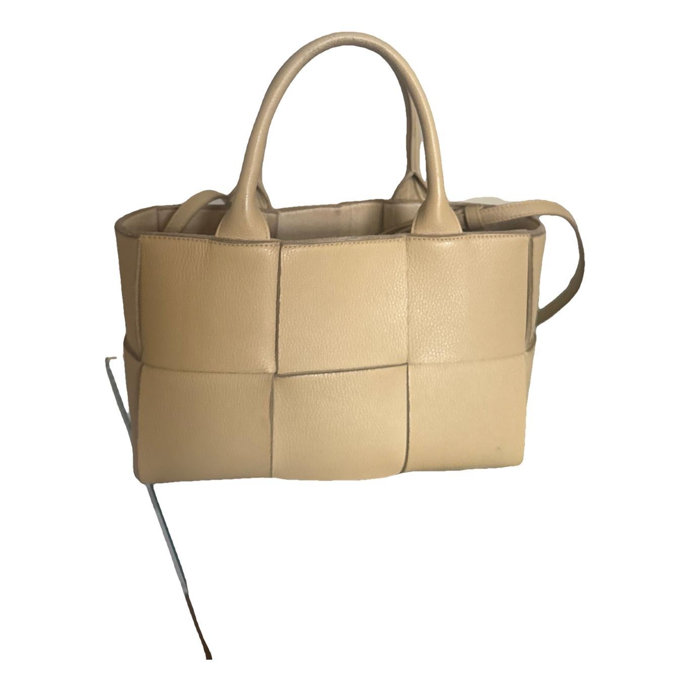 Arco leather tote
