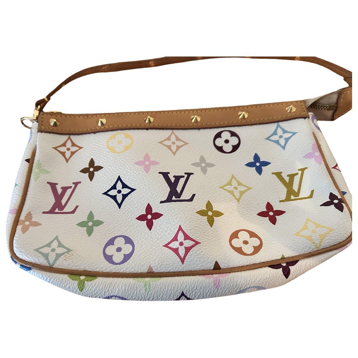 Pochette Accessoire leather handbag
