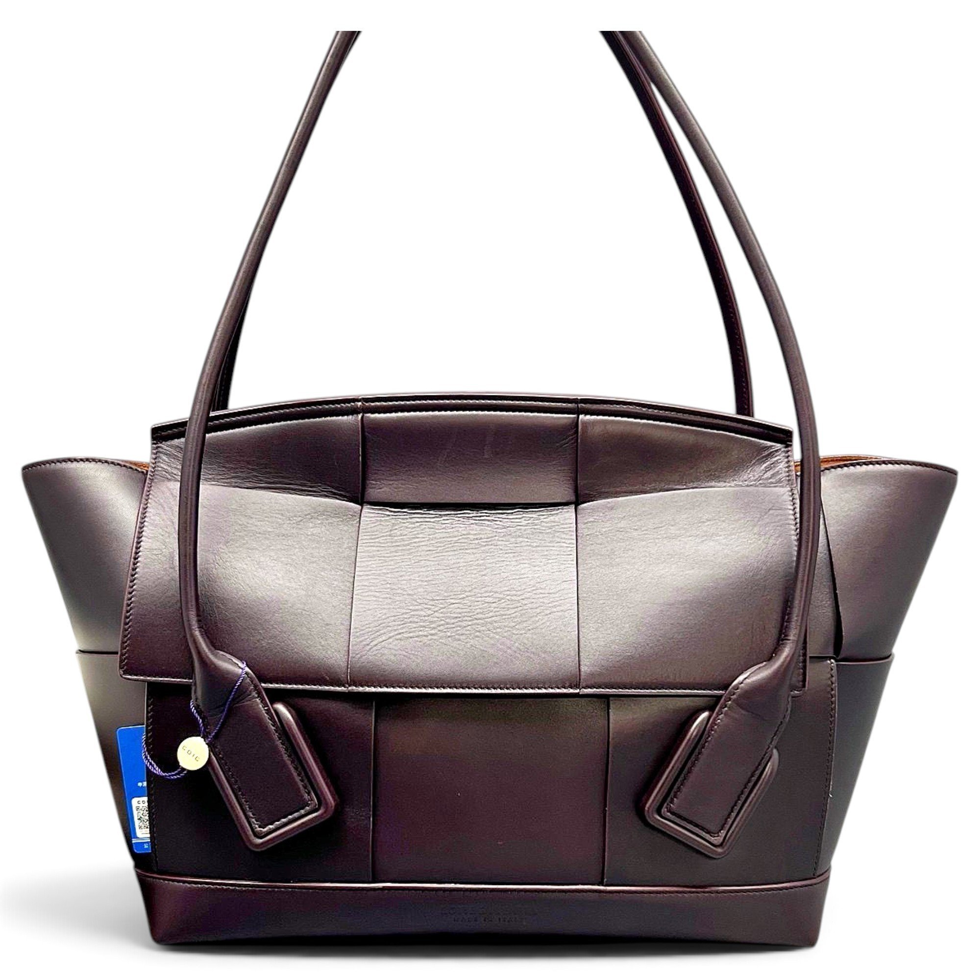 Arco leather tote