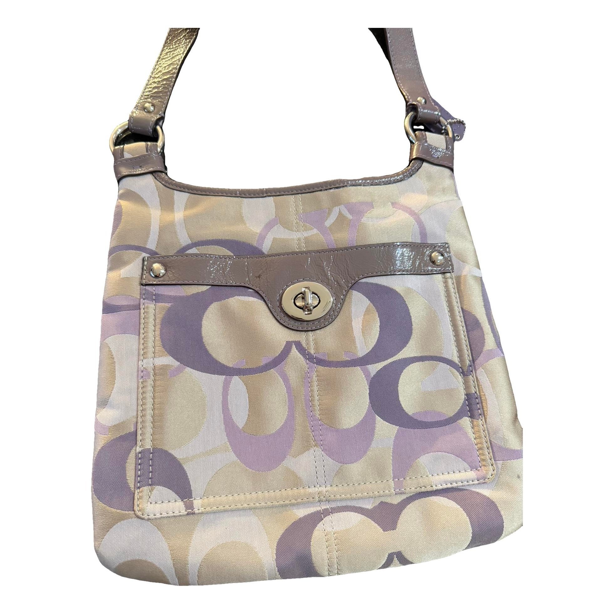 Signature Sufflette leather handbag