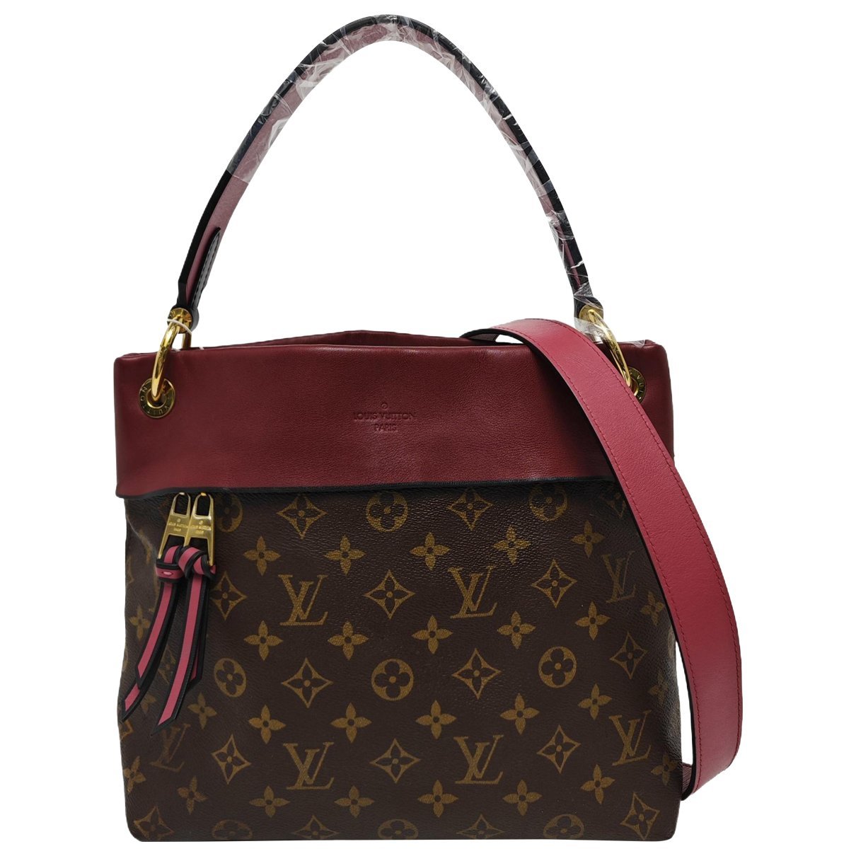 Tuileries leather handbag