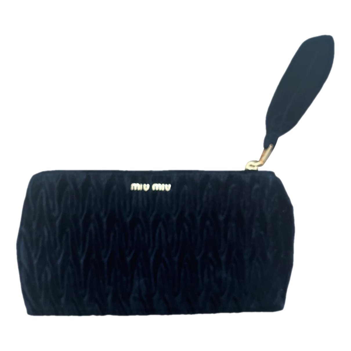 Miu Miu Velvet clutch bag