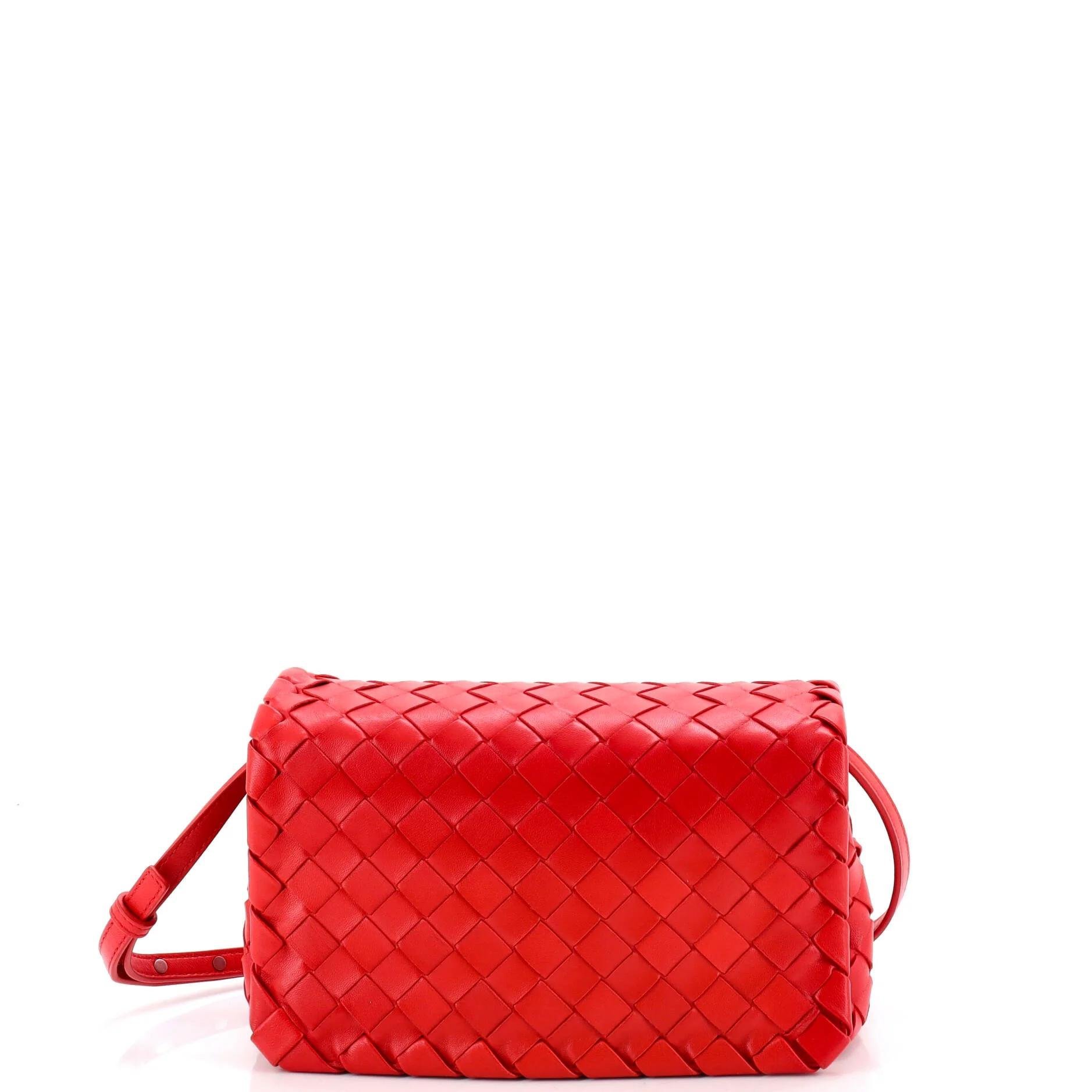 Leather crossbody bag