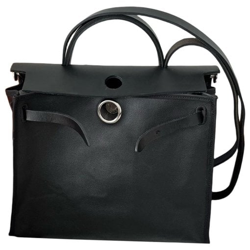 Herbag leather tote