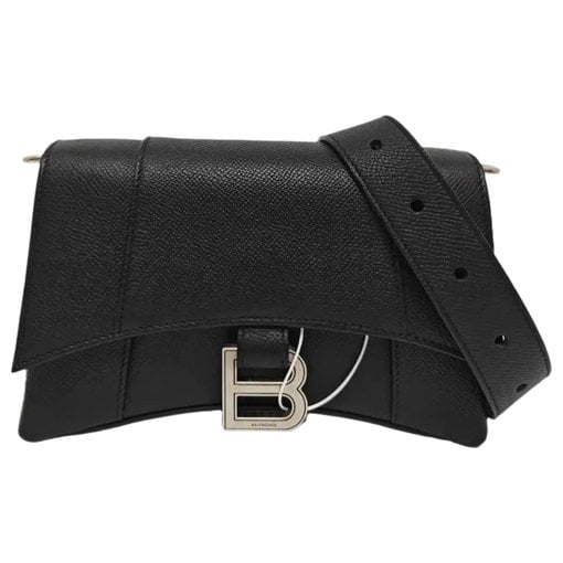 Downtown leather crossbody bag