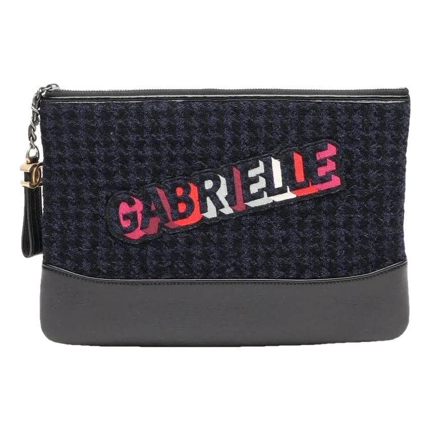 Chanel Wool clutch bag