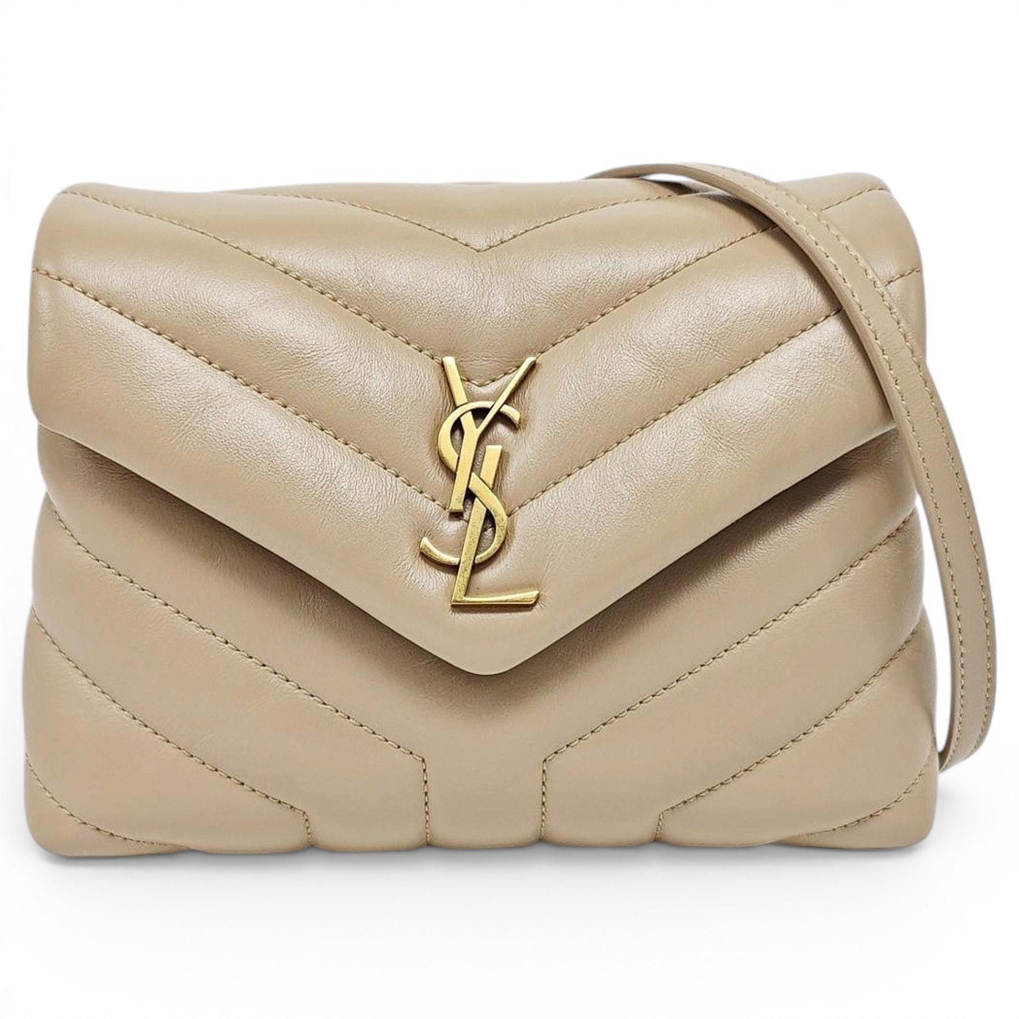 Loulou leather handbag