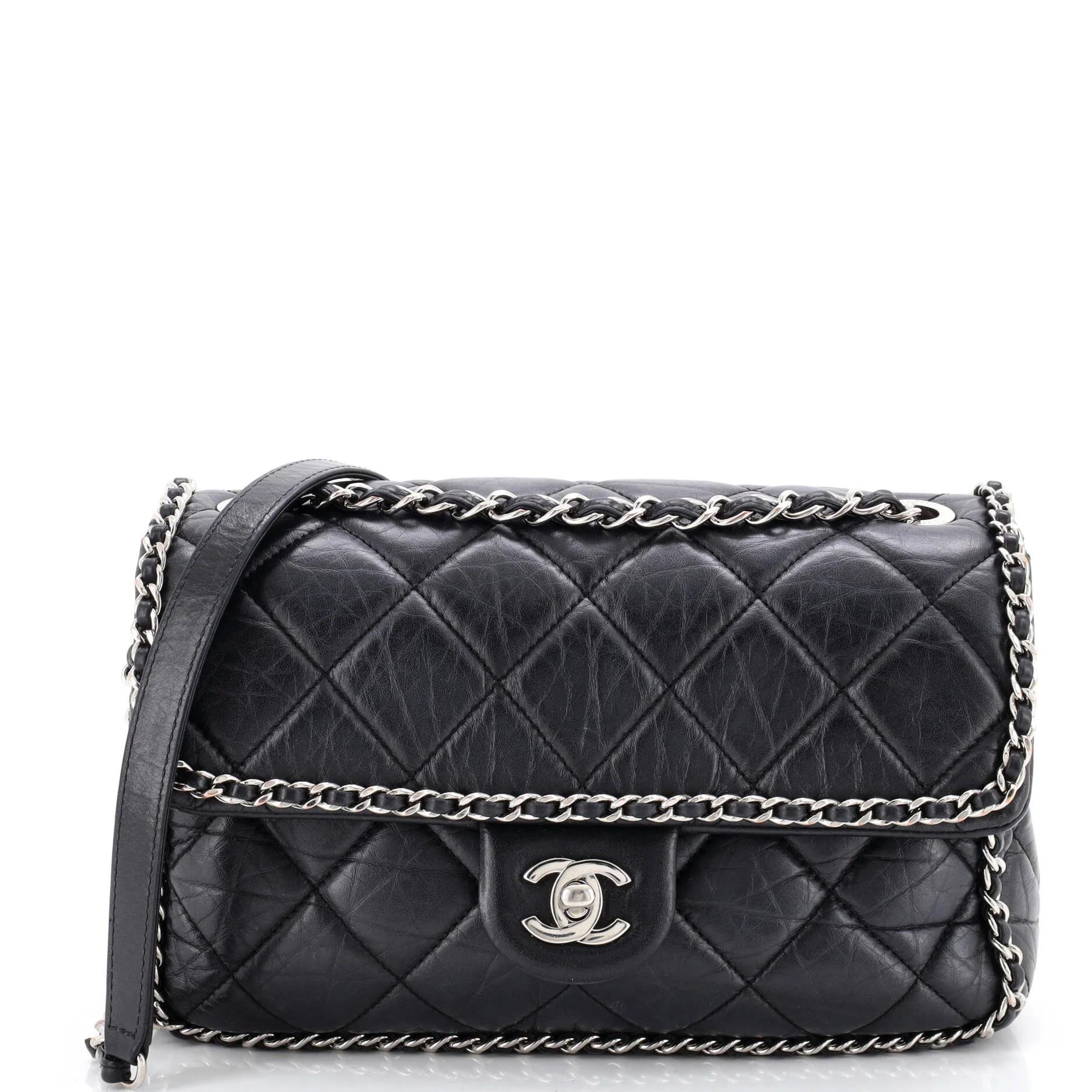 Leather crossbody bag
