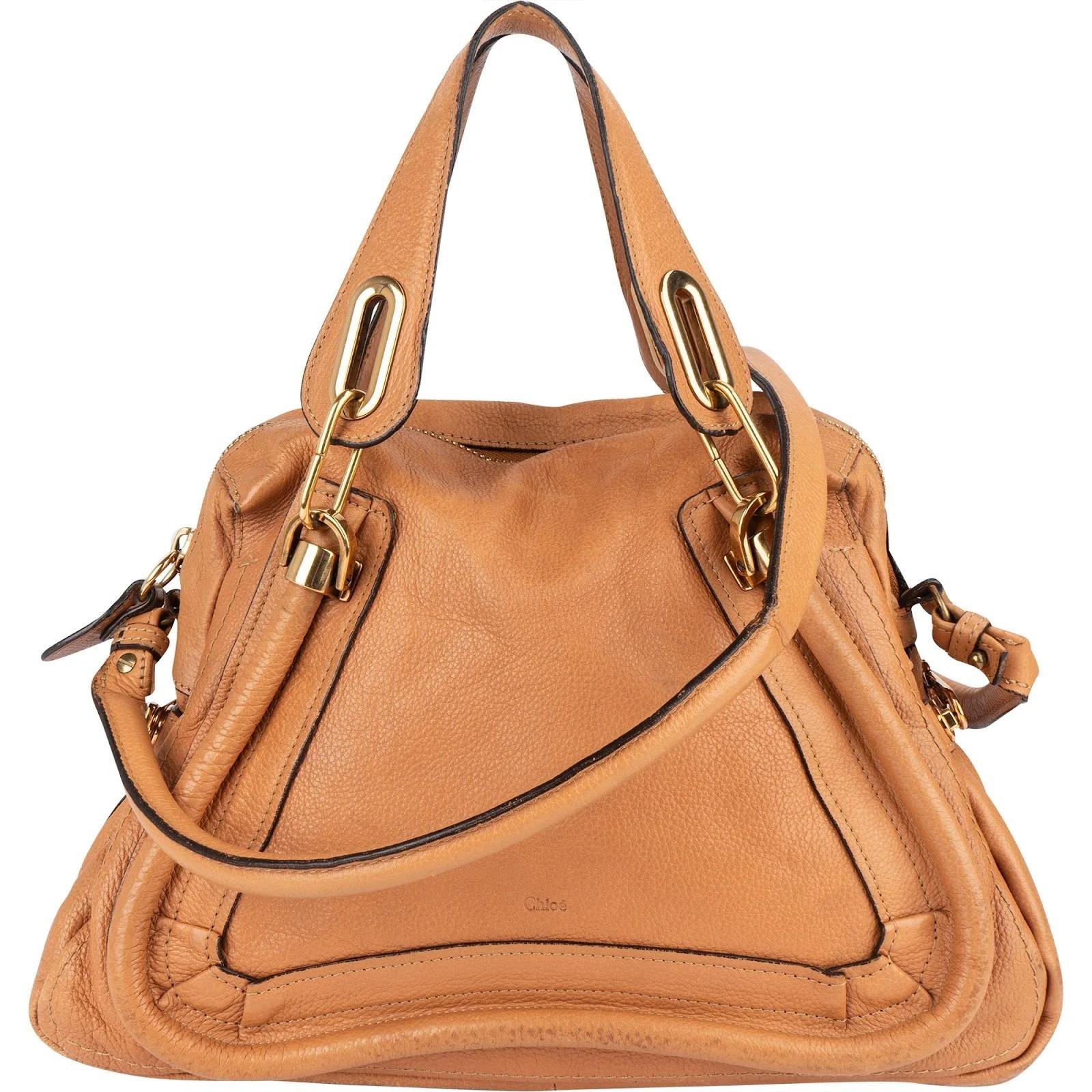 Paraty leather crossbody bag