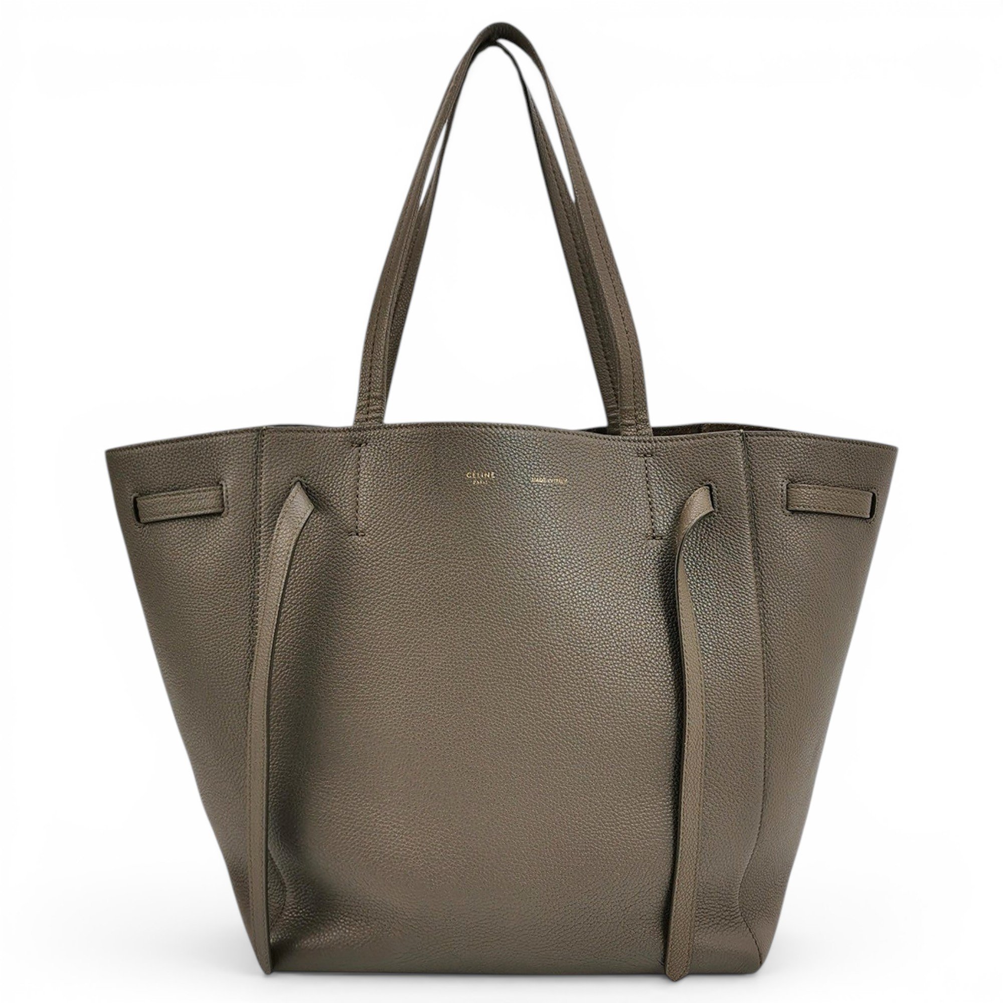 Cabas Phantom leather handbag