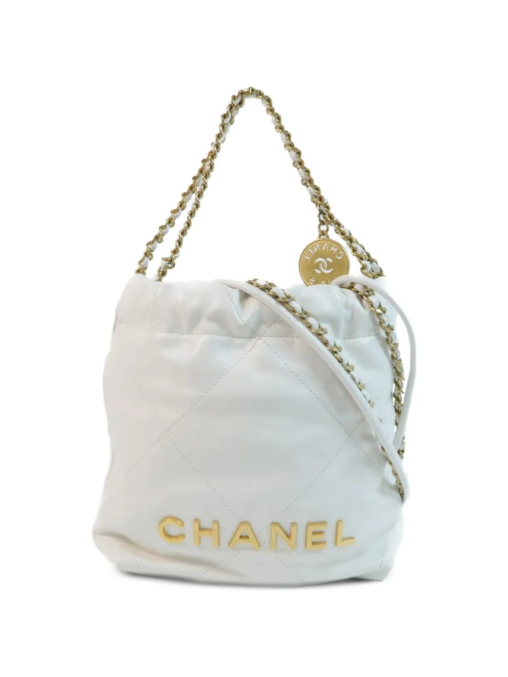 quilted shoulder bag
