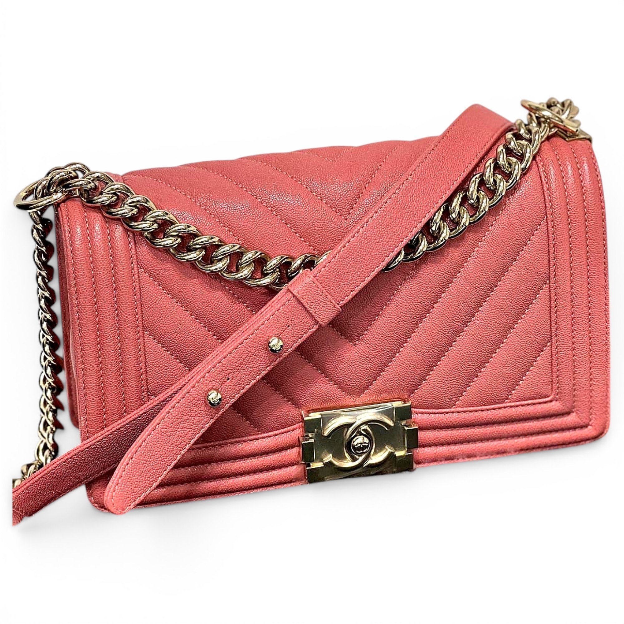 Boy leather crossbody bag