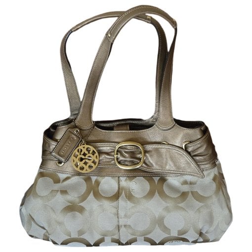 Signature Sufflette leather handbag