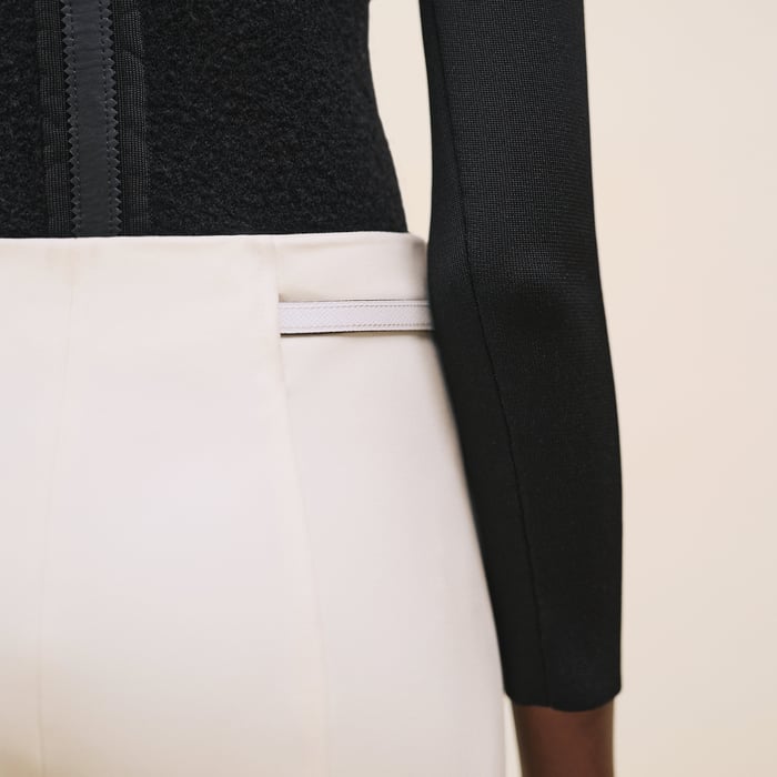 Blanc Cassé High-waisted Pants