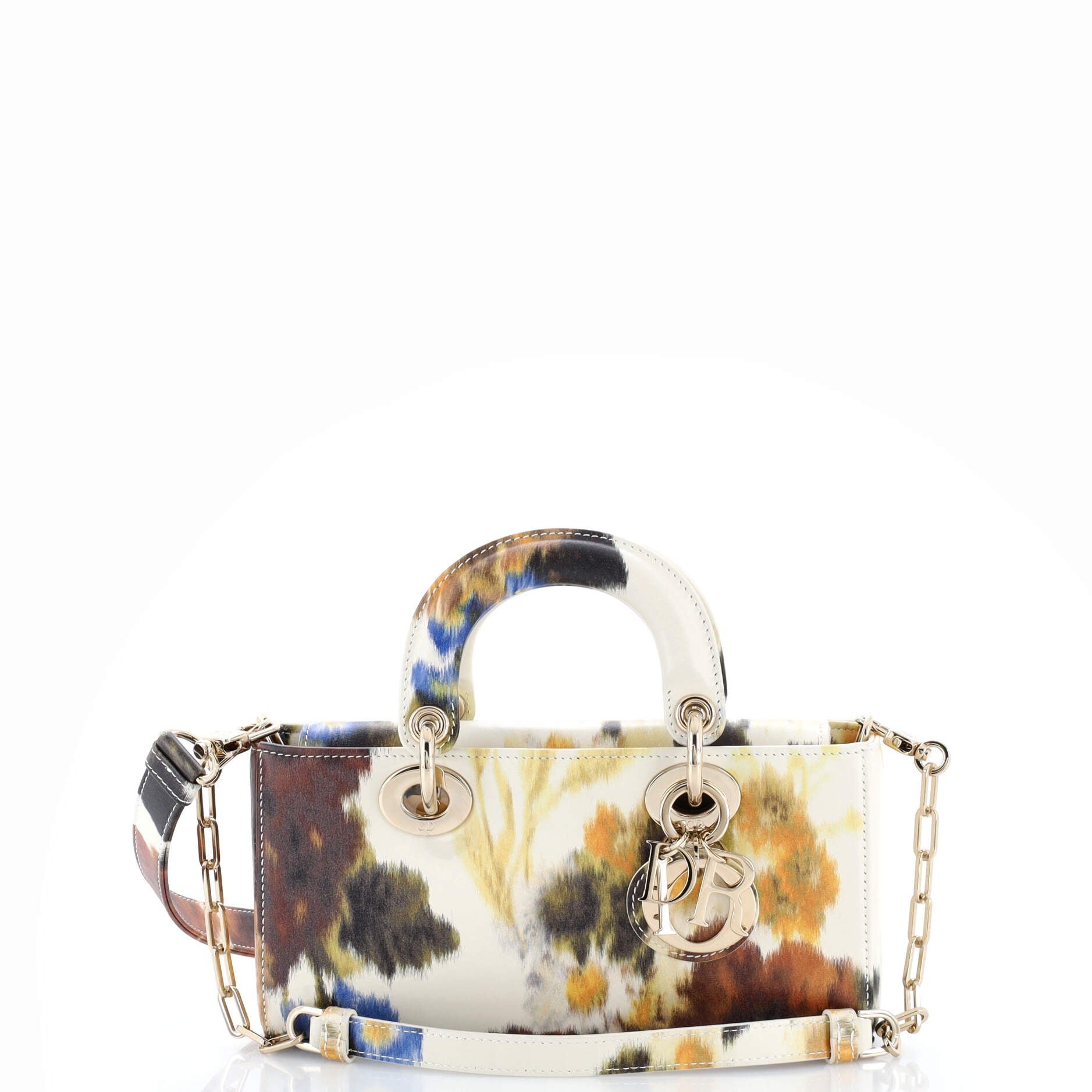 Dior Lady D-Joy Bag Printed Leather Small