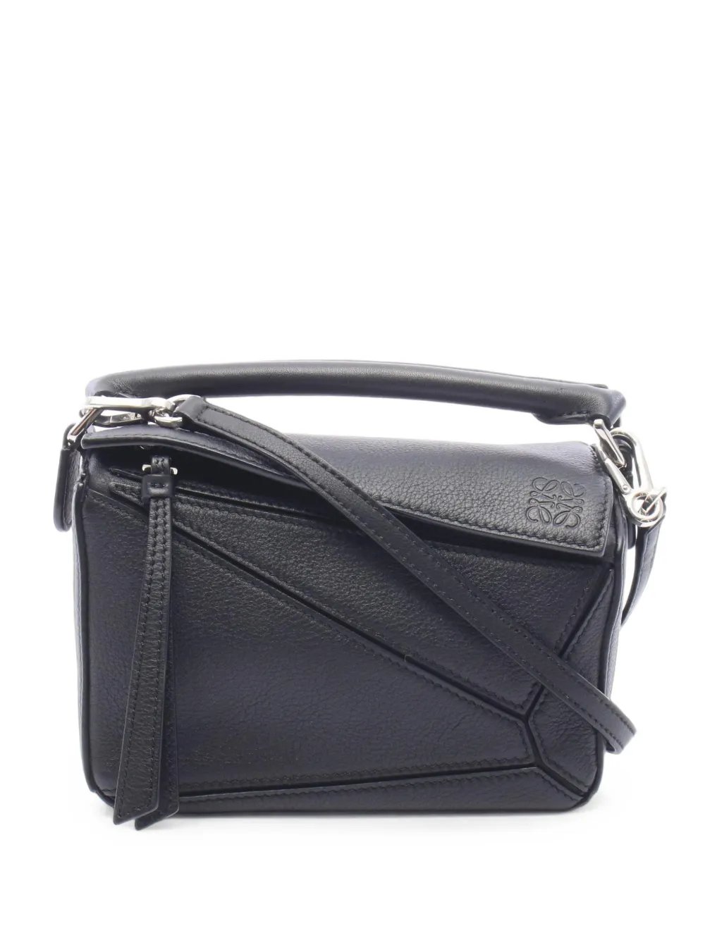 2010s mini Puzzle tote bag