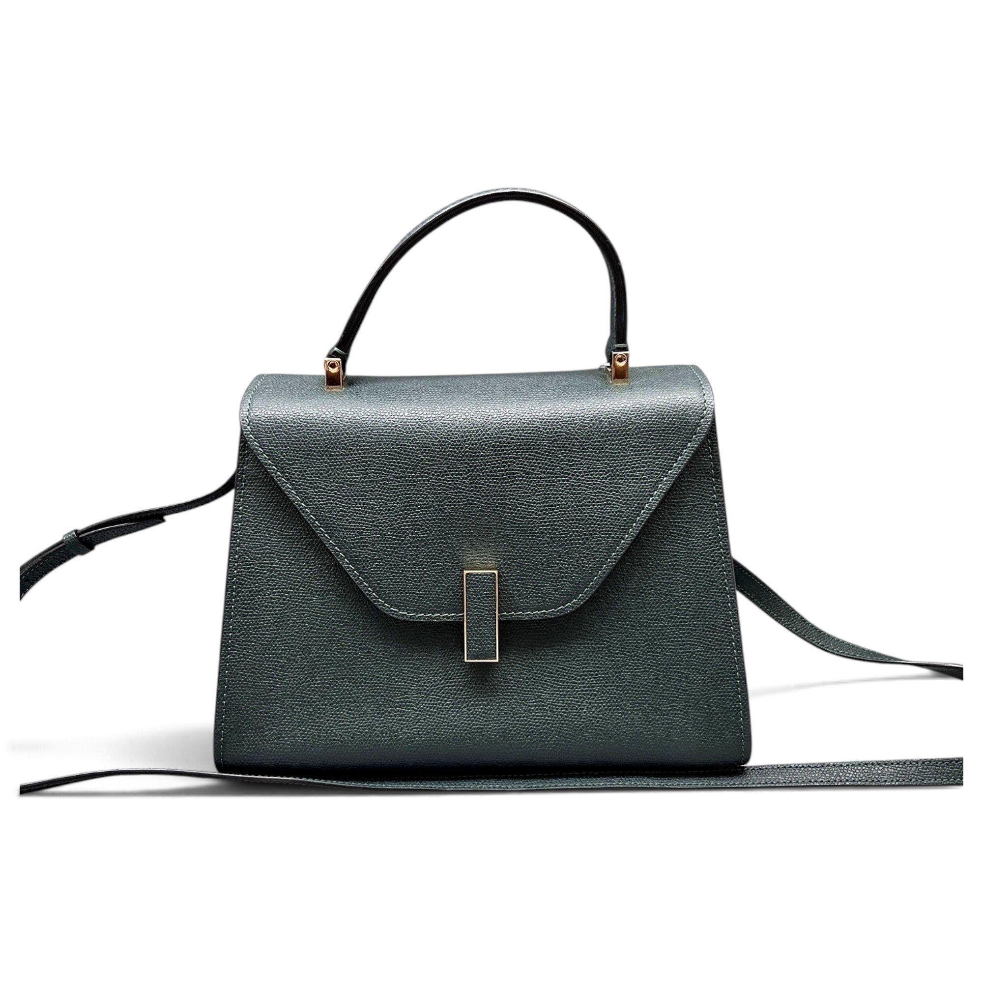 Iside leather handbag