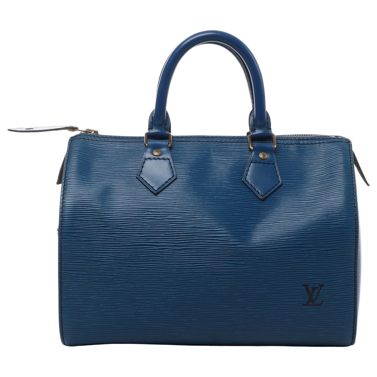 Speedy leather handbag