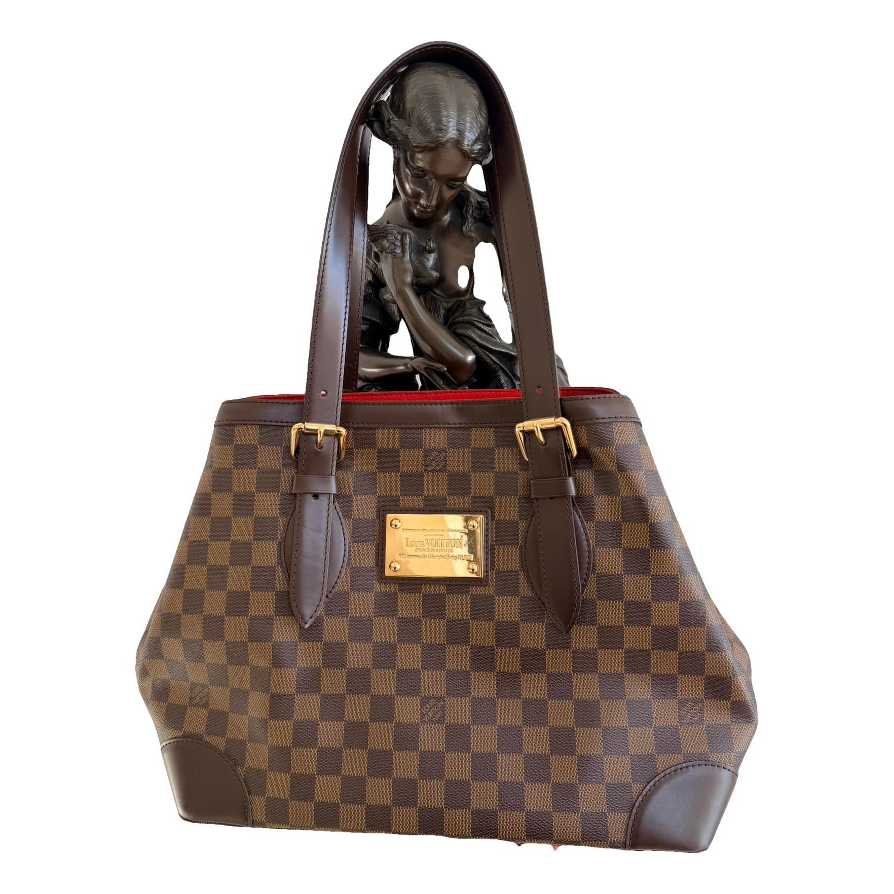 Hampstead leather tote