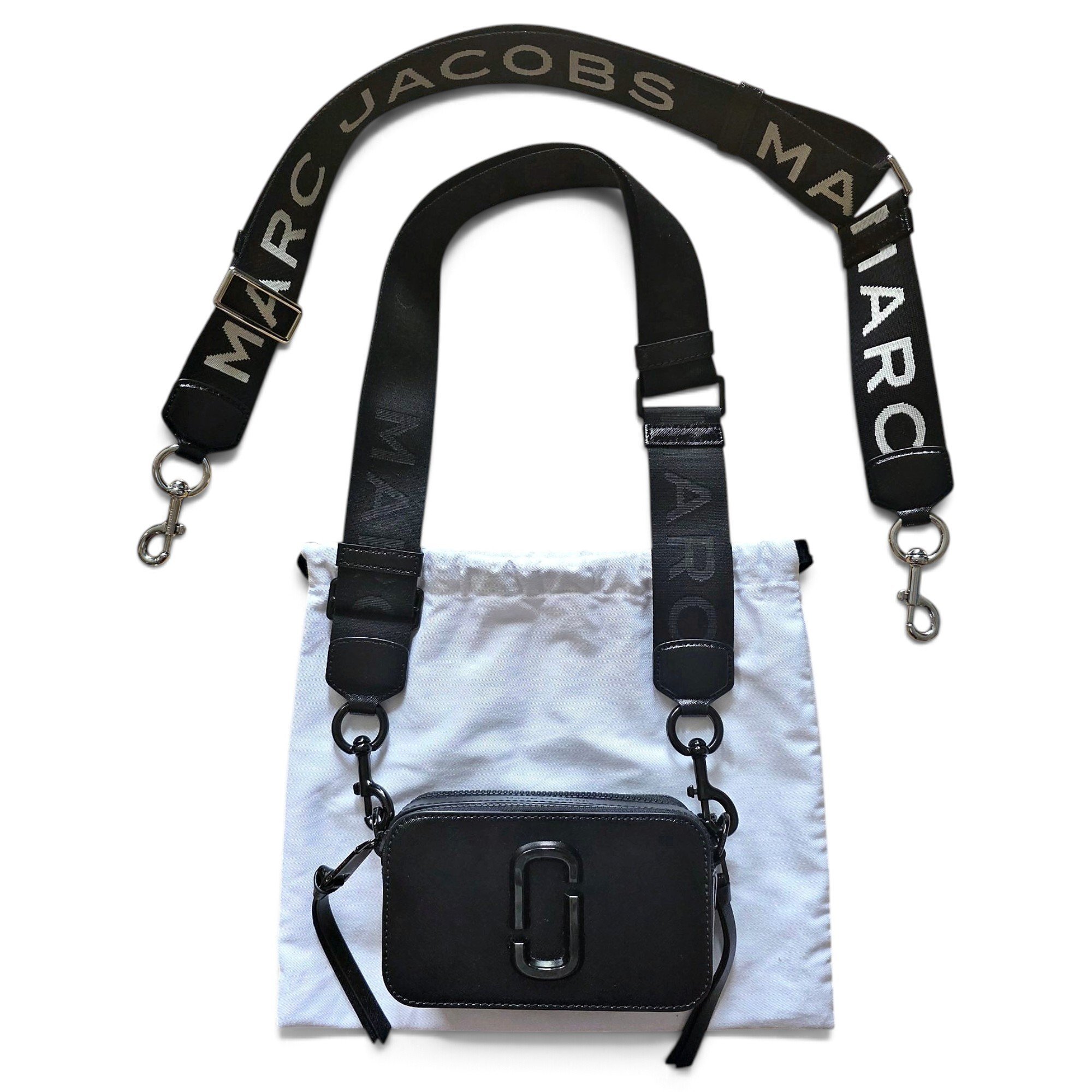 Marc Jacobs Snapshot leather crossbody bag